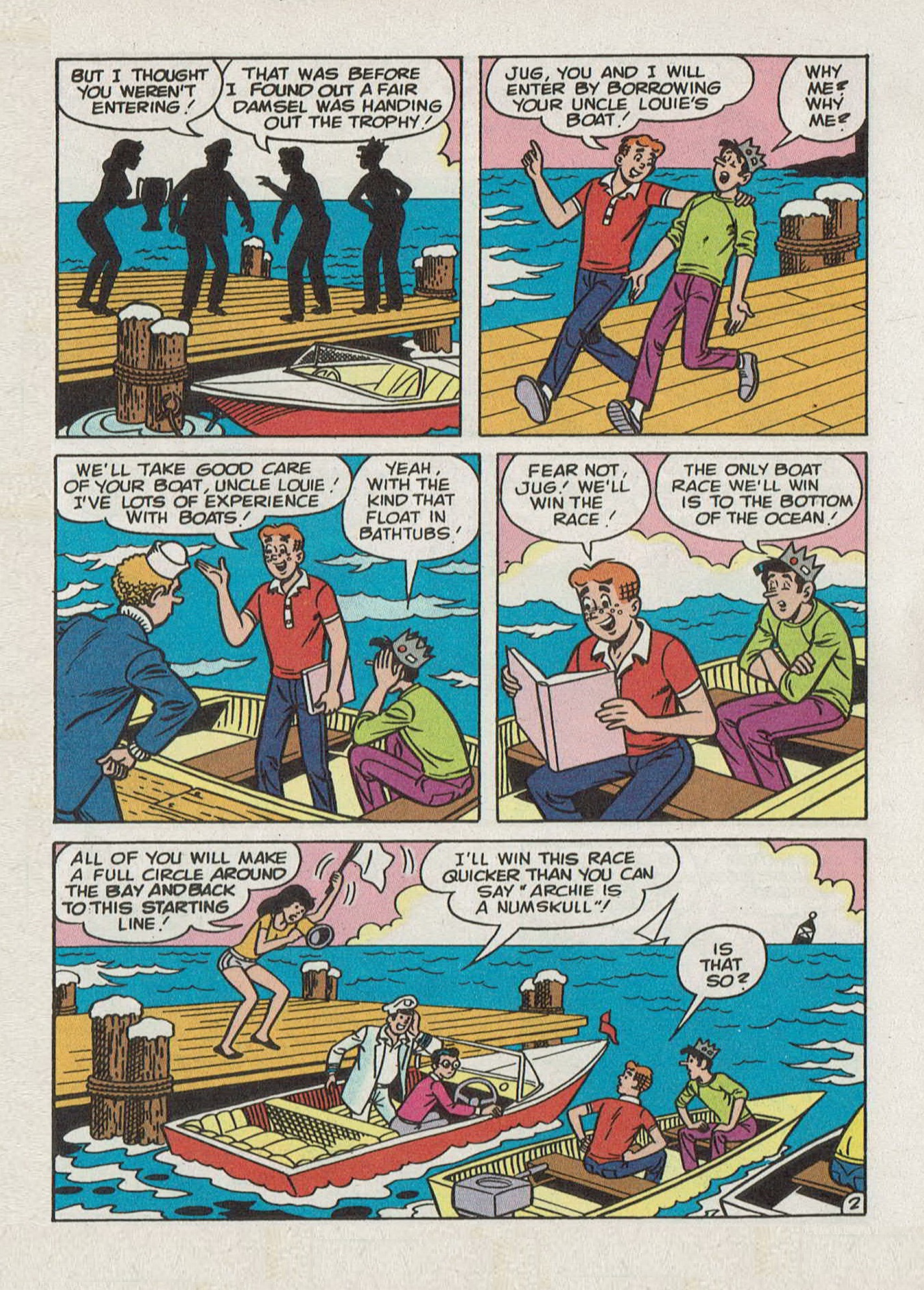 Read online Archie's Pals 'n' Gals Double Digest Magazine comic -  Issue #59 - 118