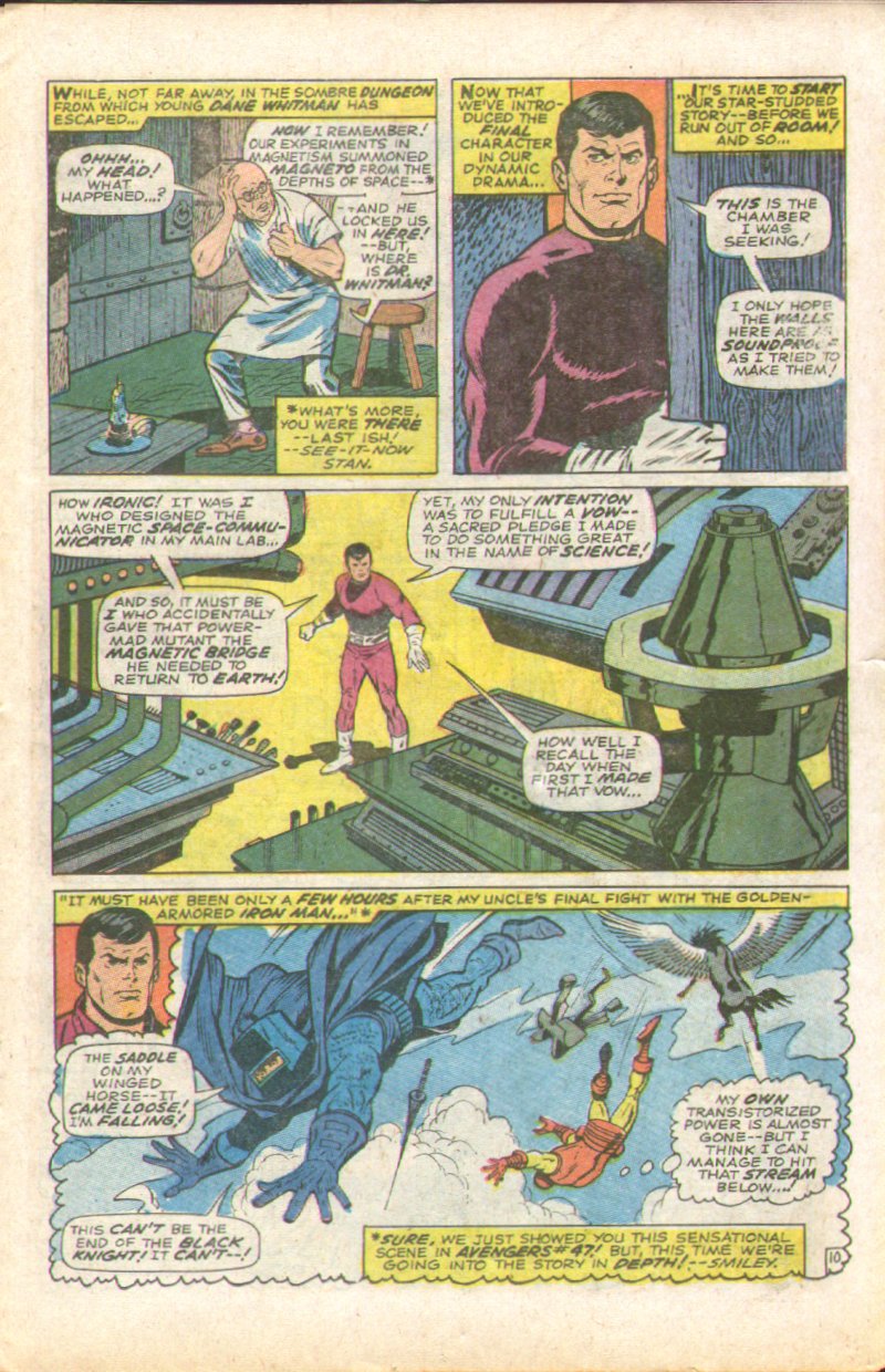 The Avengers (1963) issue 48 - Page 11