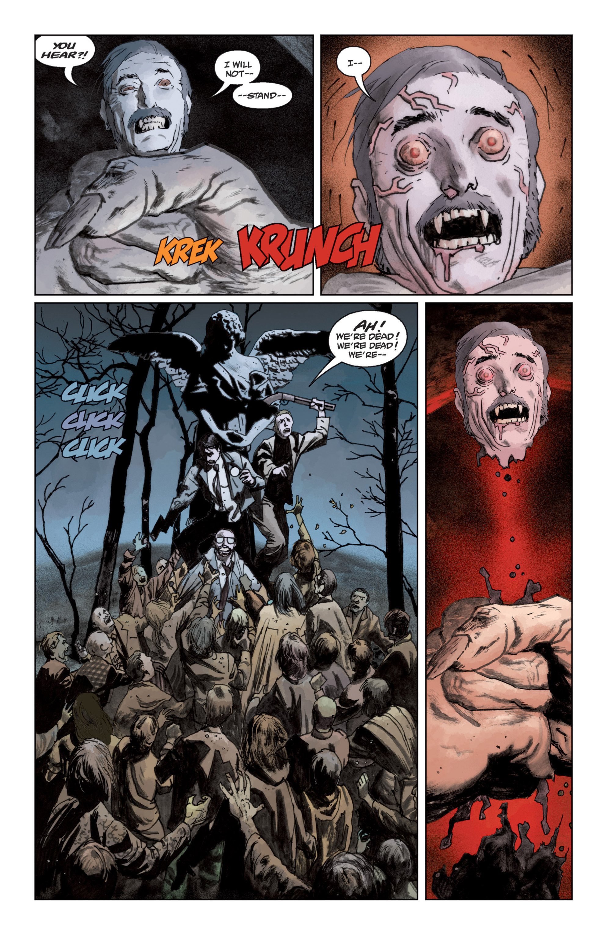 Read online Hellboy comic -  Issue #11 - 112
