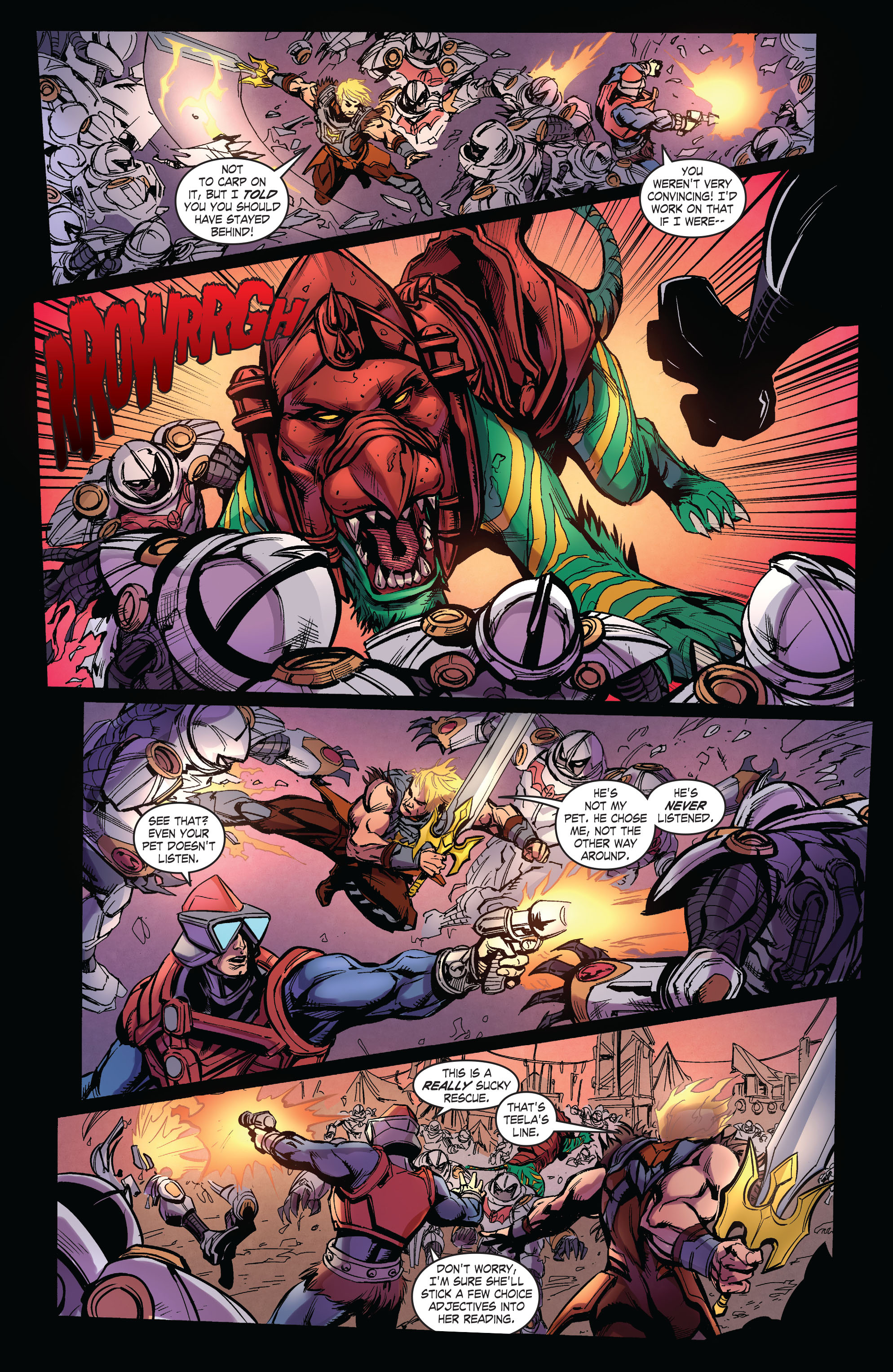 Read online He-Man and the Masters of the Universe (2013) comic -  Issue #6 - 4