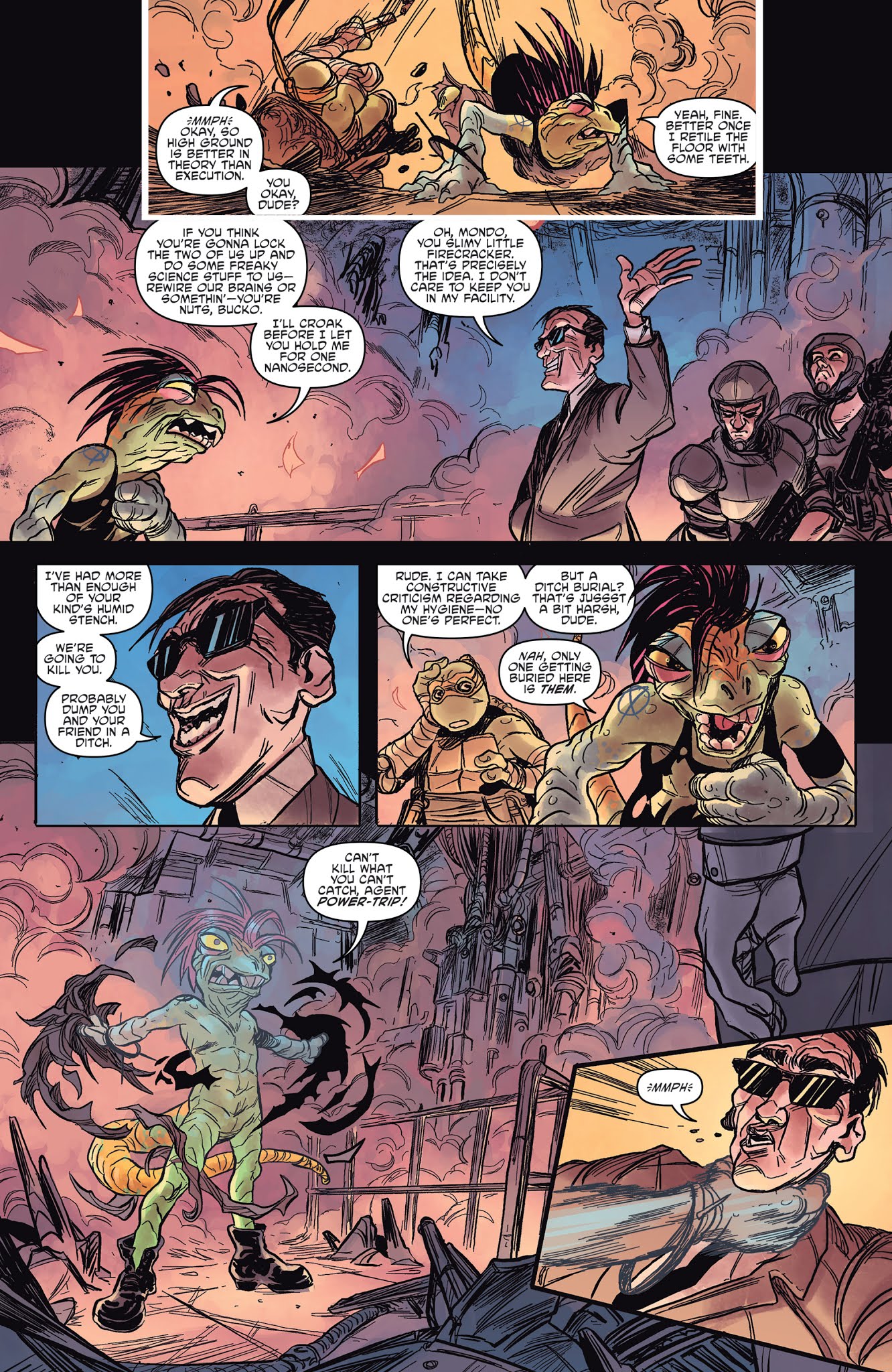 Read online Teenage Mutant Ninja Turtles Universe comic -  Issue #24 - 6