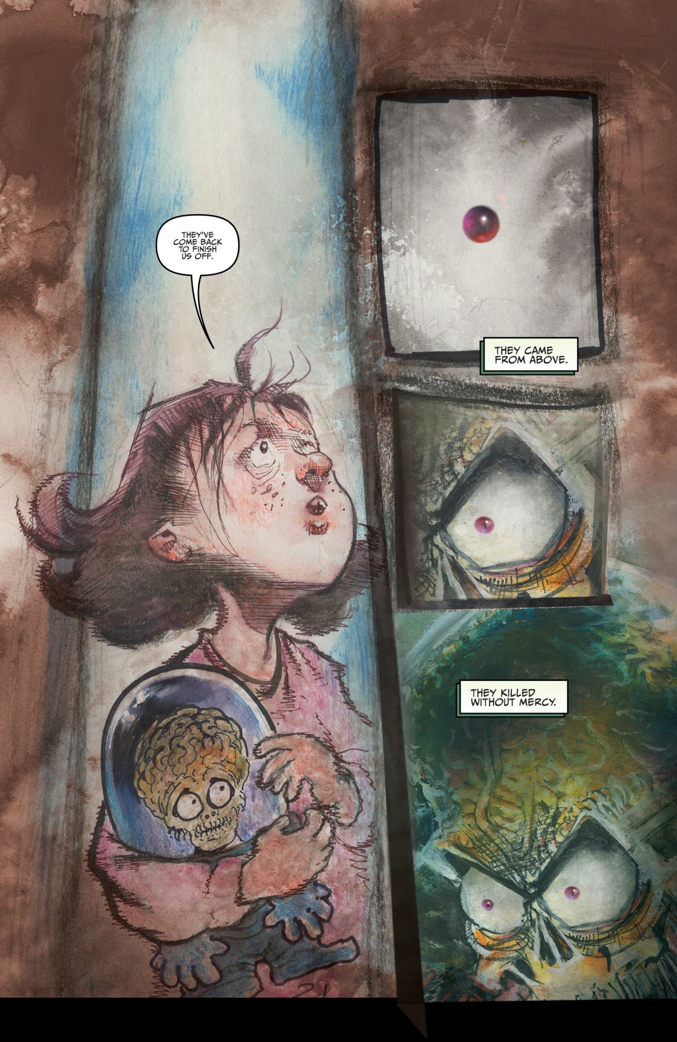 Read online Mars Attacks: First Born comic -  Issue #1 - 19