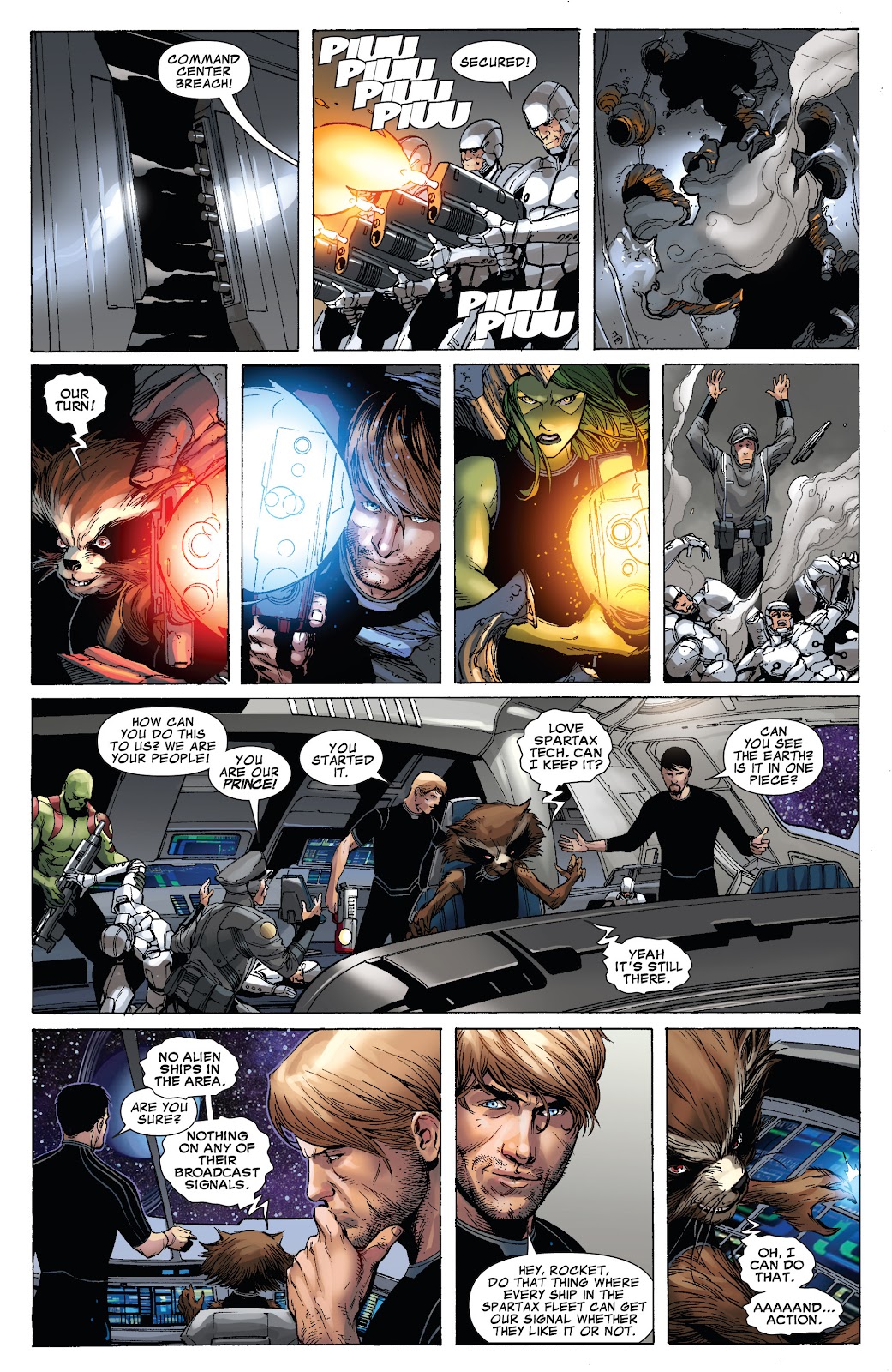 Guardians of the Galaxy (2013) issue 3 - Page 18
