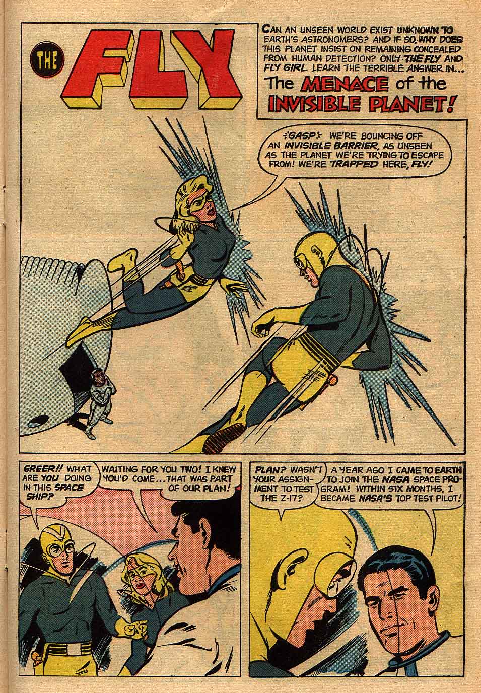 Read online Adventures of the Fly comic -  Issue #27 - 13