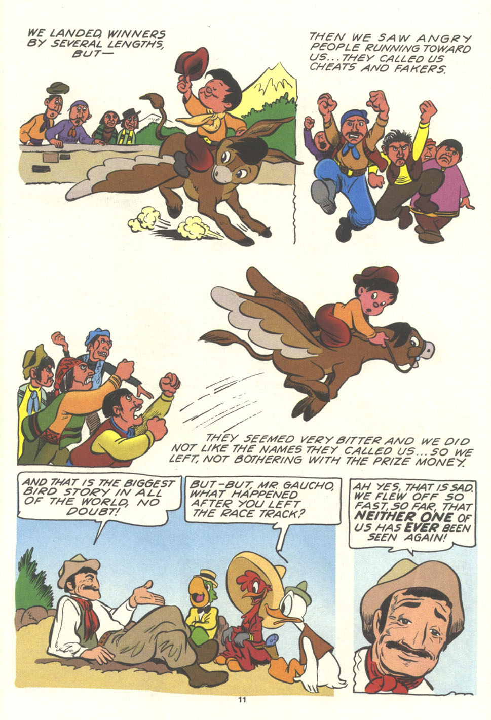 Read online Walt Disney's Comics and Stories comic -  Issue #583 - 12