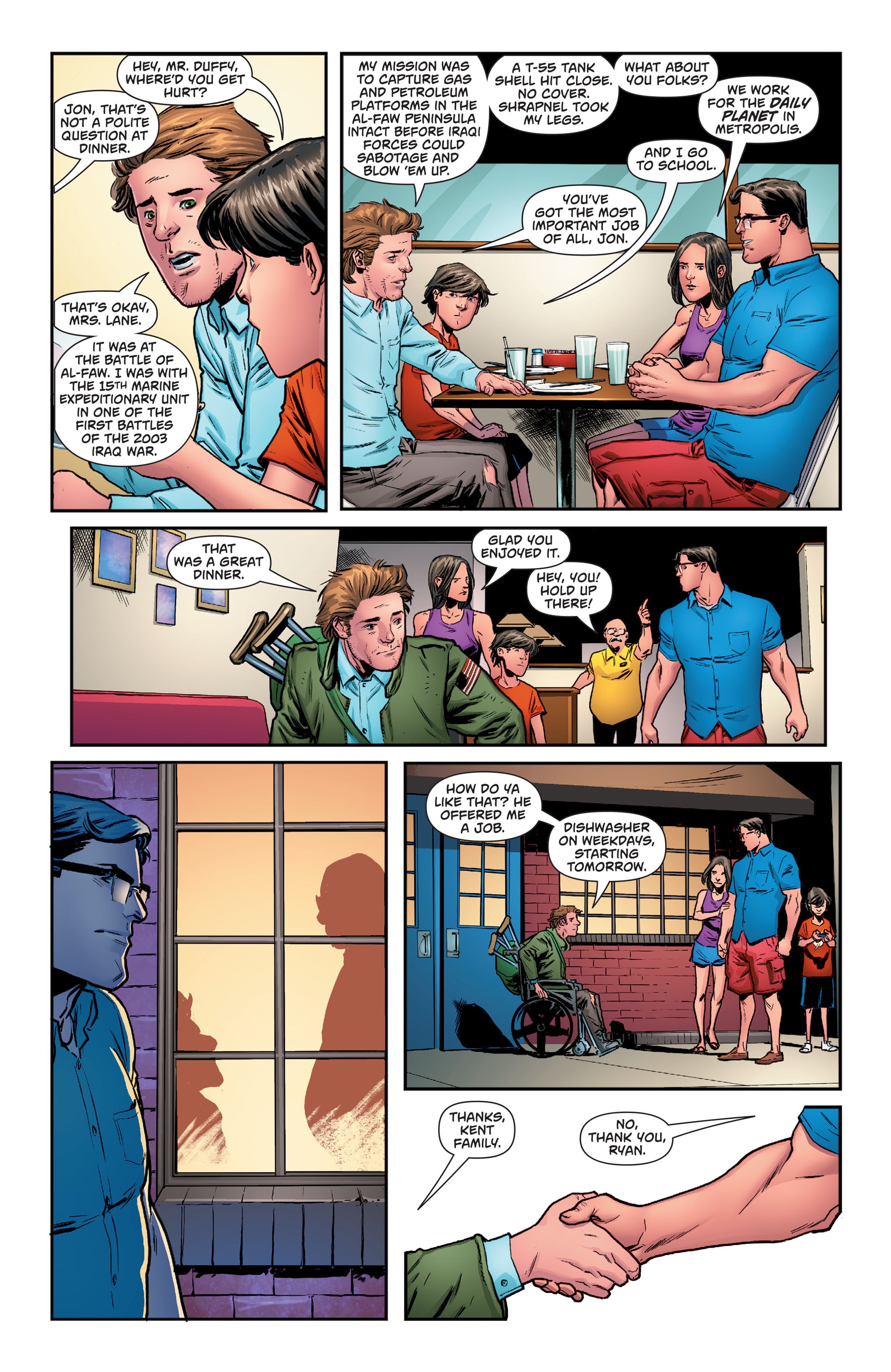 Read online Superman: Rebirth Deluxe Edition comic -  Issue # TPB 3 (Part 1) - 22