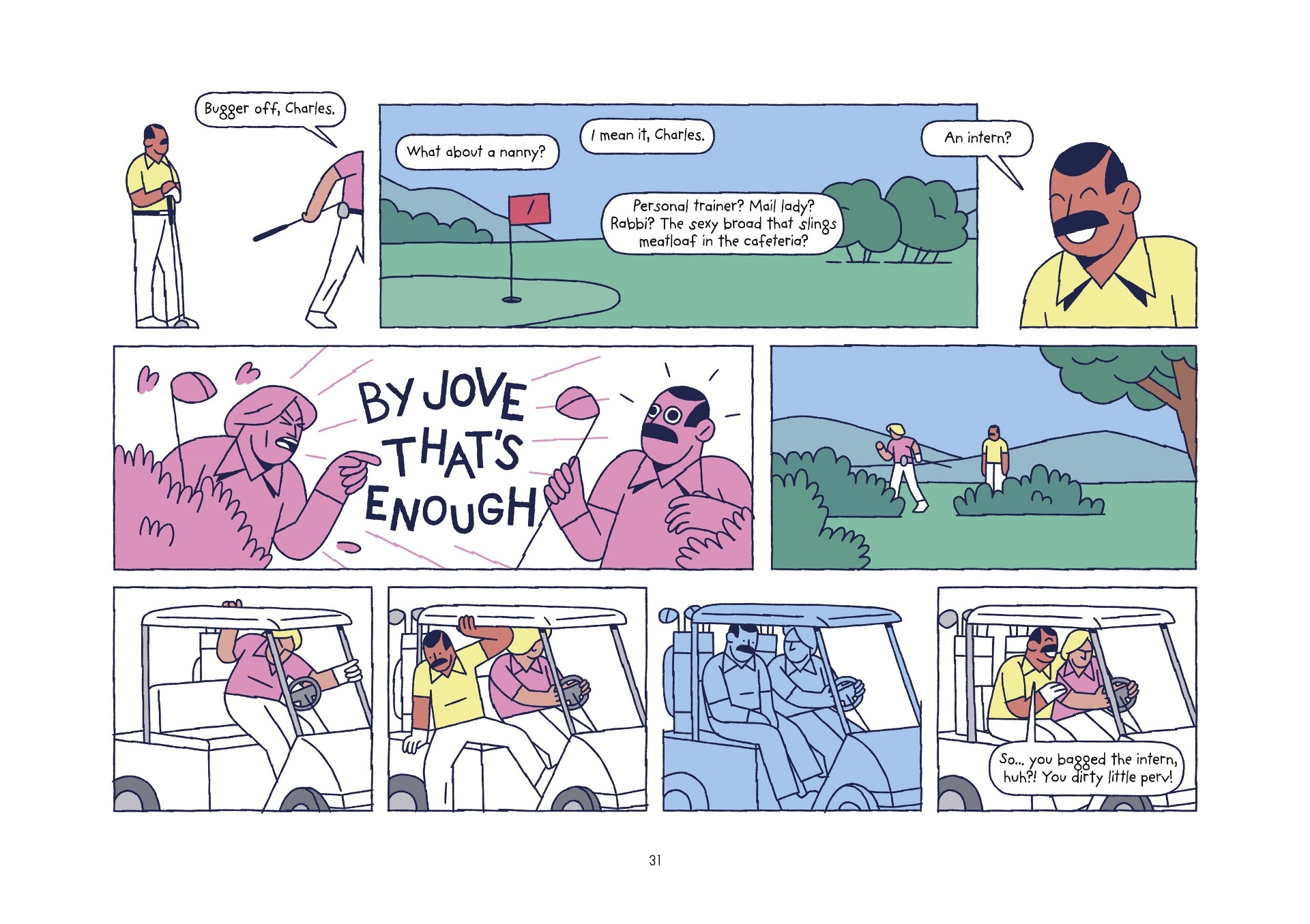Read online Assholes comic -  Issue # TPB - 30