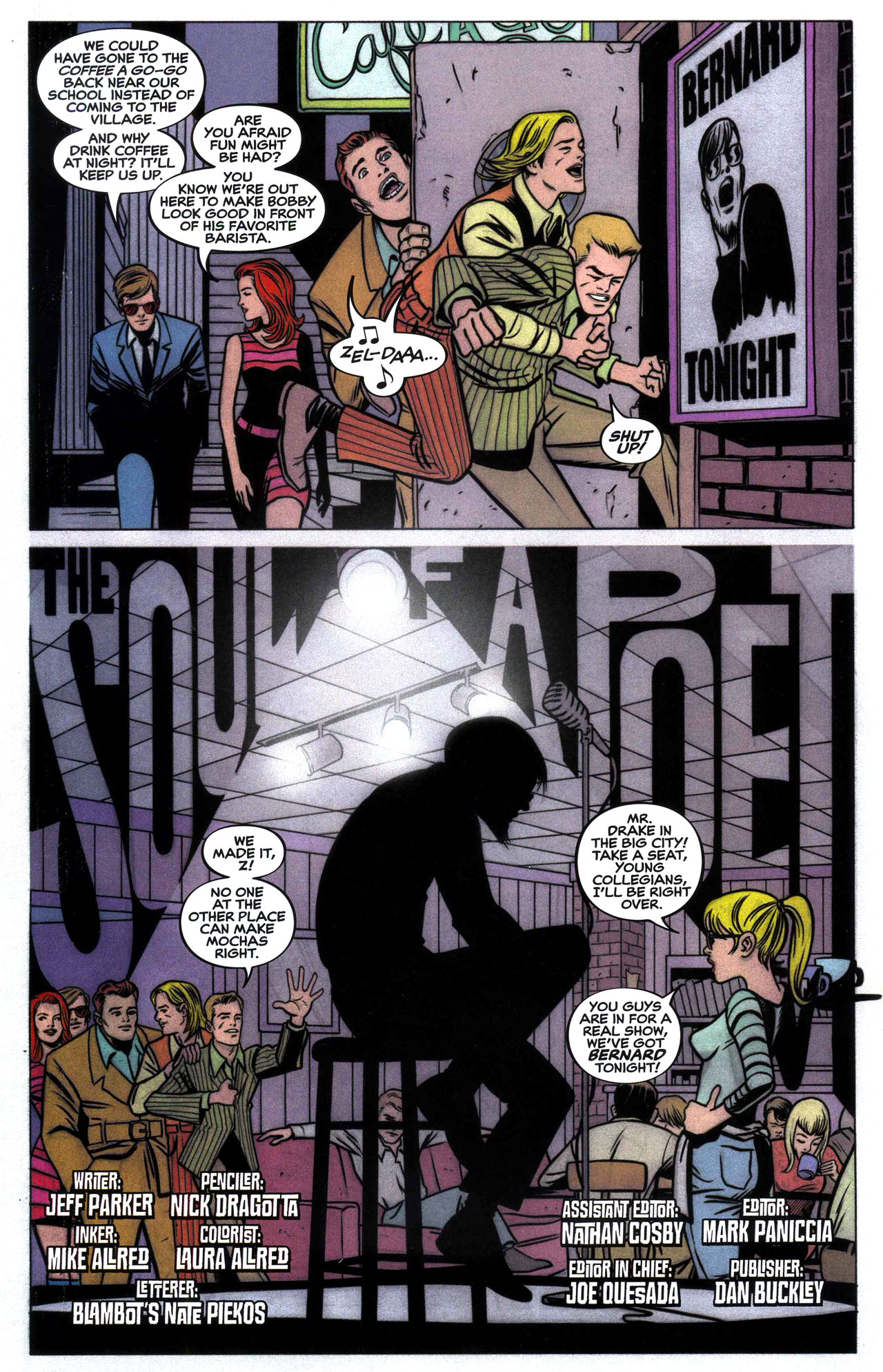 Read online X-Men: First Class (2006) comic -  Issue # _Special - 10