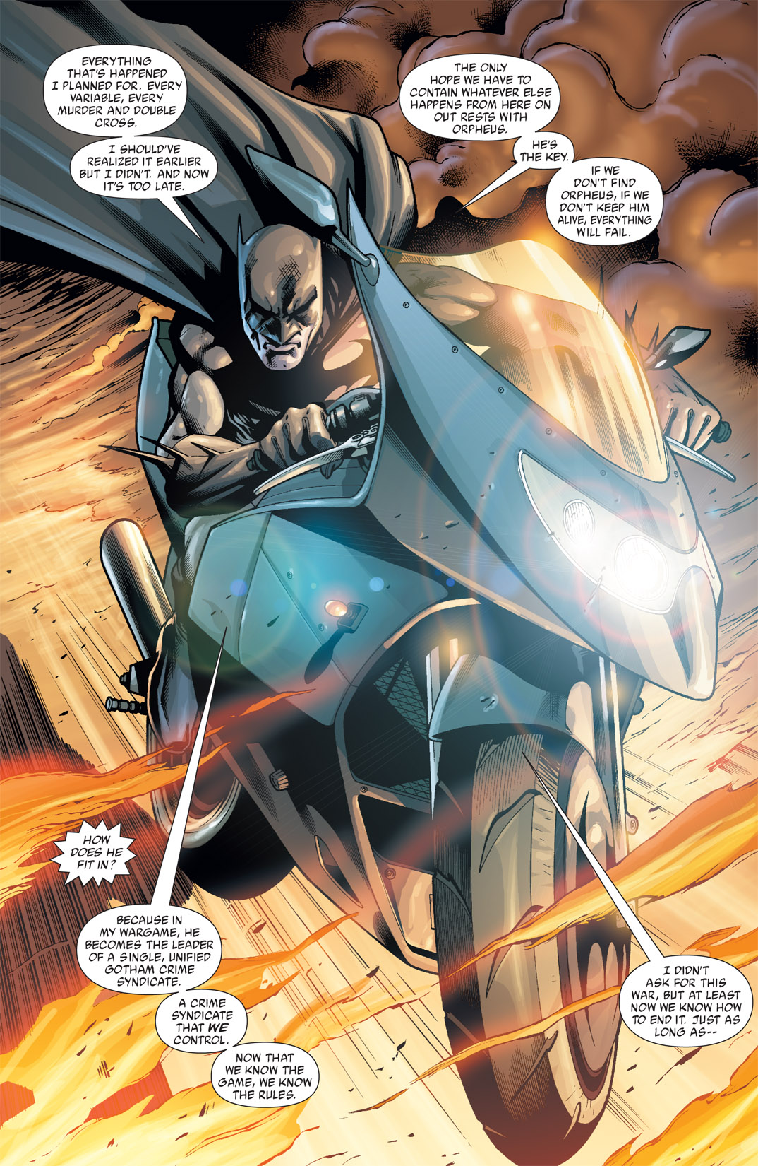 Read online Batman: Gotham Knights comic -  Issue #57 - 21