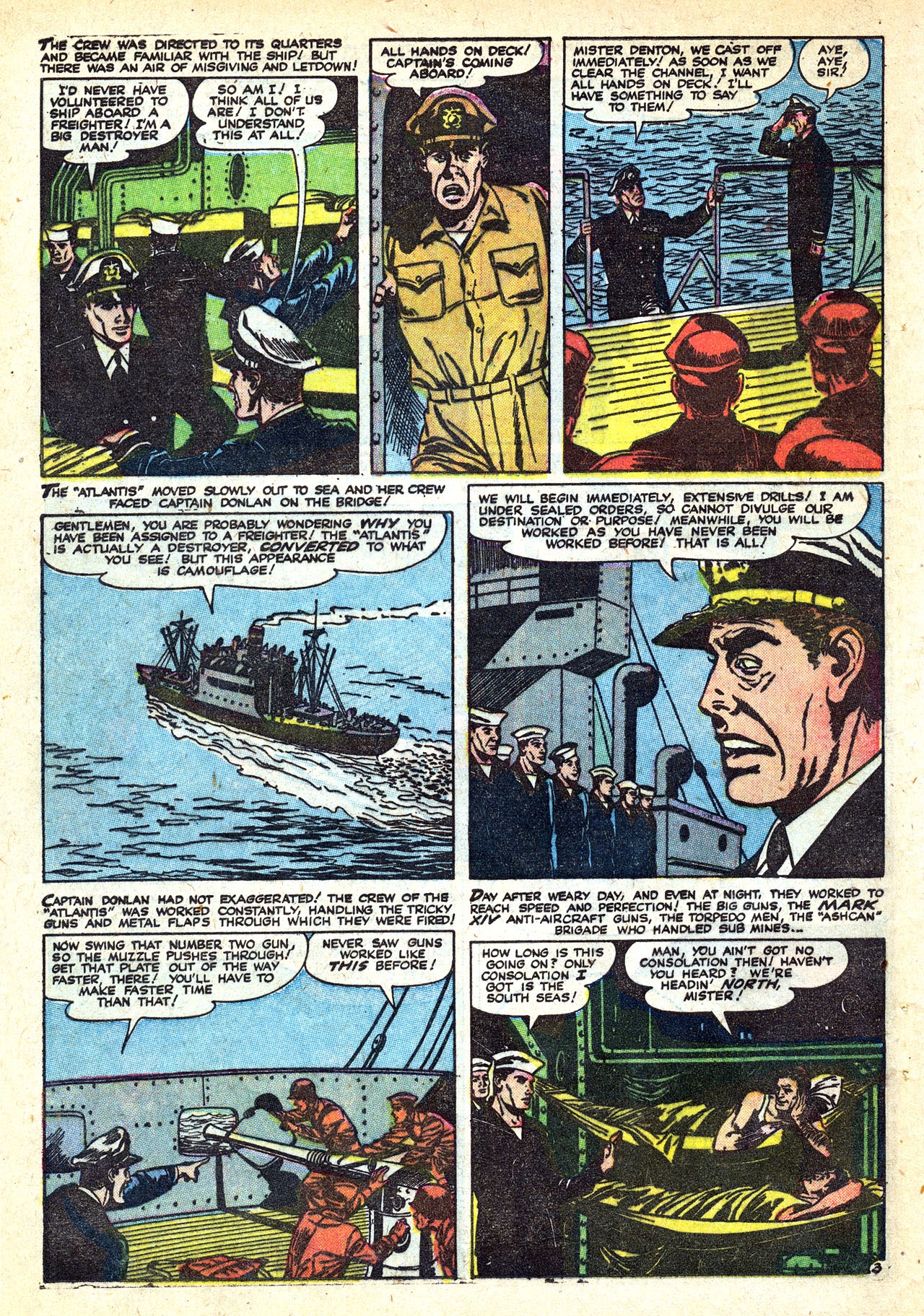 Read online Navy Combat comic -  Issue #15 - 12