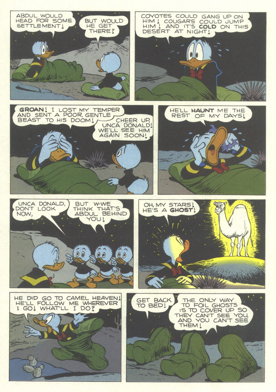 Read online Walt Disney's Donald Duck (1952) comic -  Issue #289 - 10