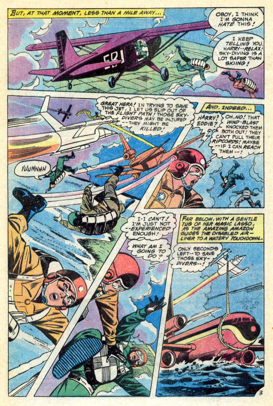 Read online Wonder Woman (1942) comic -  Issue #259 - 5