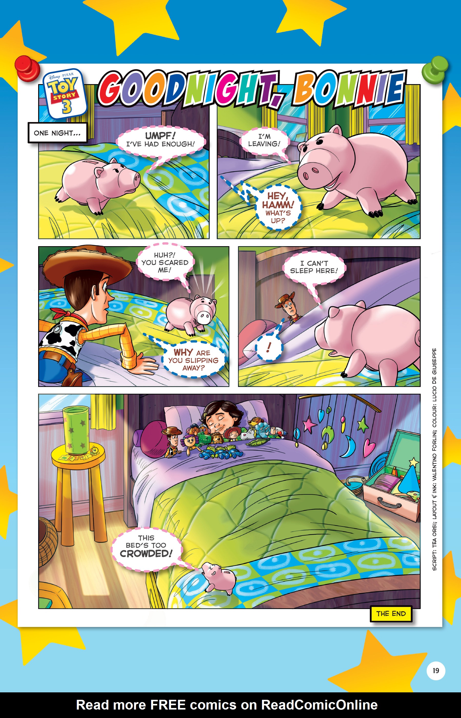Read online DISNEY·PIXAR Toy Story Adventures comic -  Issue # TPB 2 (Part 1) - 19