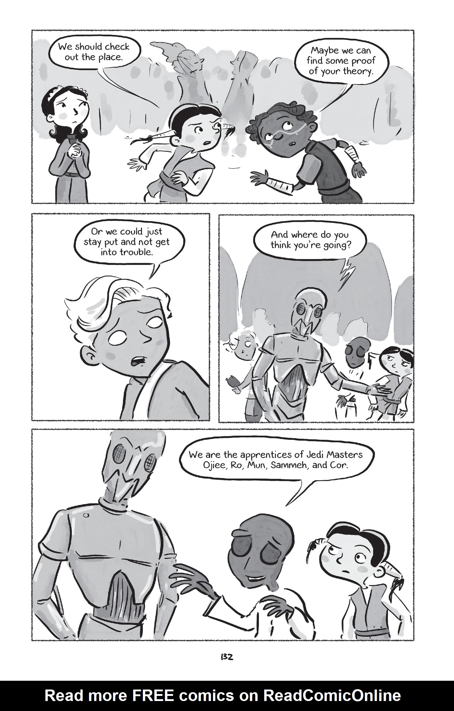 Read online Jedi Academy comic -  Issue # TPB 7 (Part 2) - 34