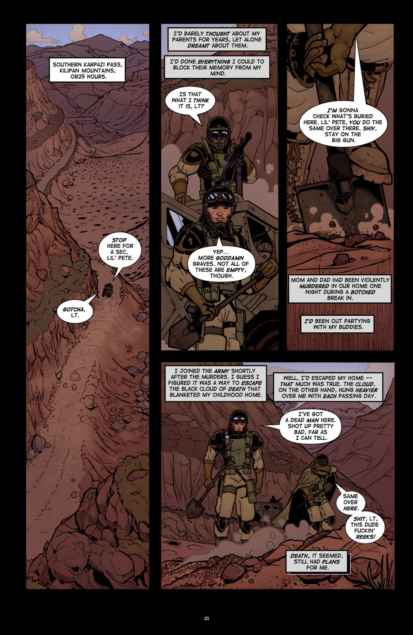 Read online Children of the Grave comic -  Issue # TPB - 24