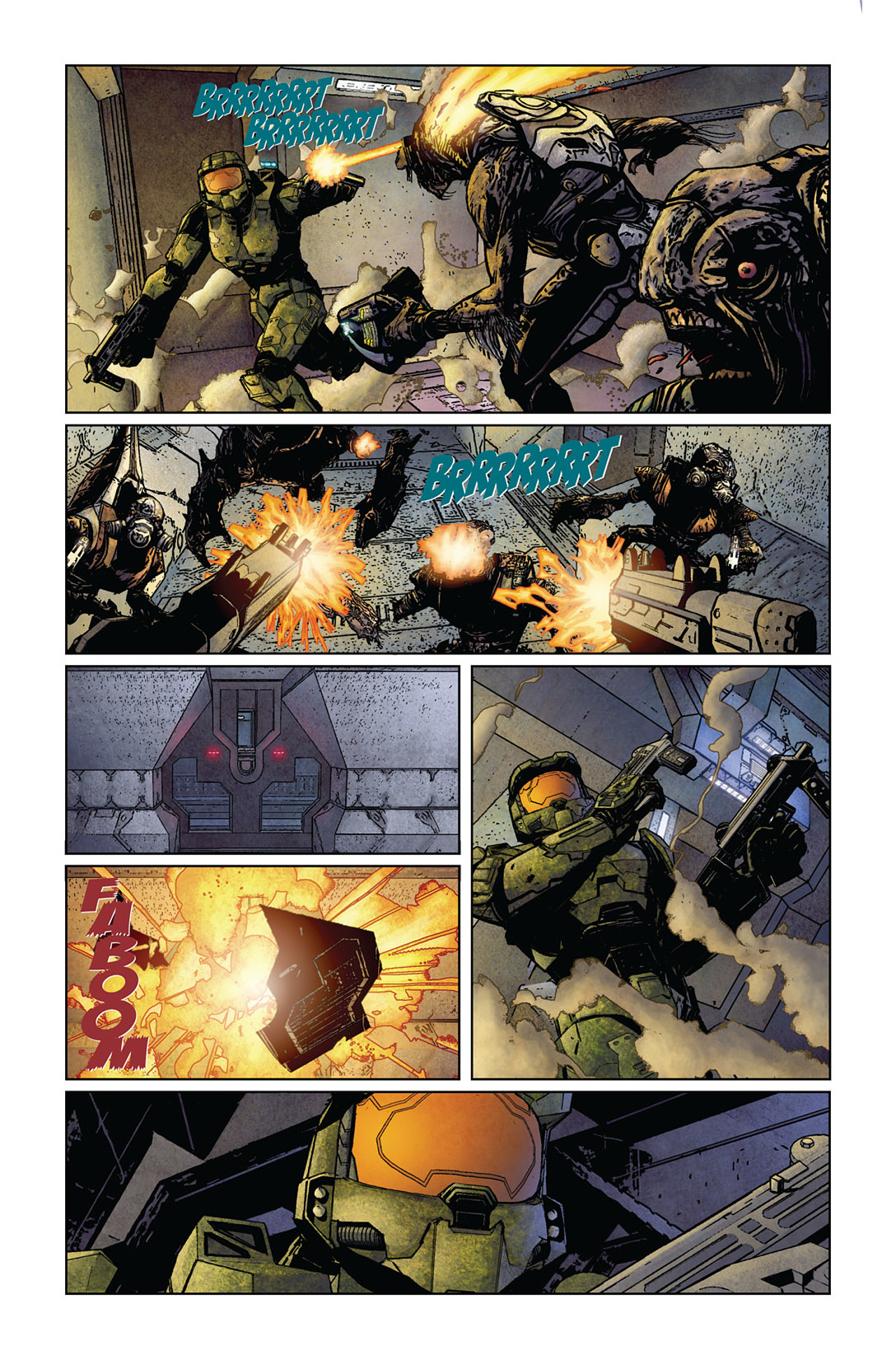 Read online Halo: Uprising comic -  Issue # TPB - 8