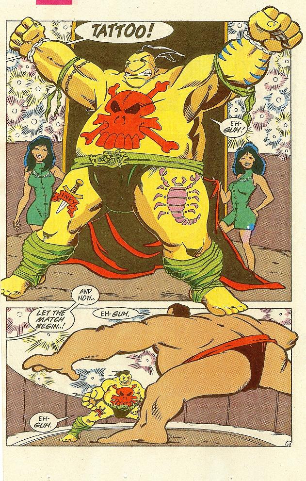Read online Teenage Mutant Ninja Turtles Adventures (1989) comic -  Issue #32 - 13