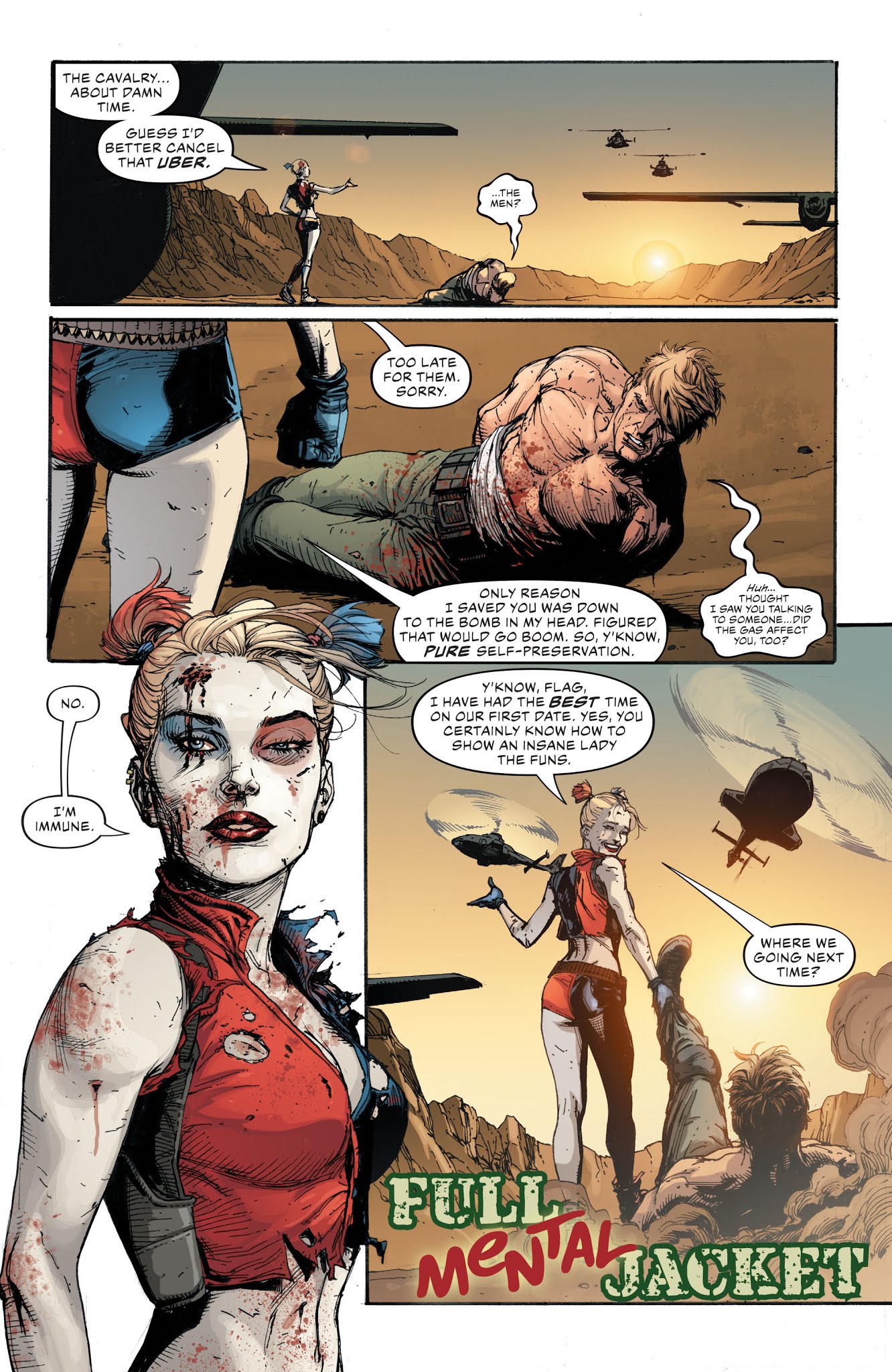 Read online Harley Quinn: A Celebration of 25 Years comic -  Issue # TPB (Part 4) - 107
