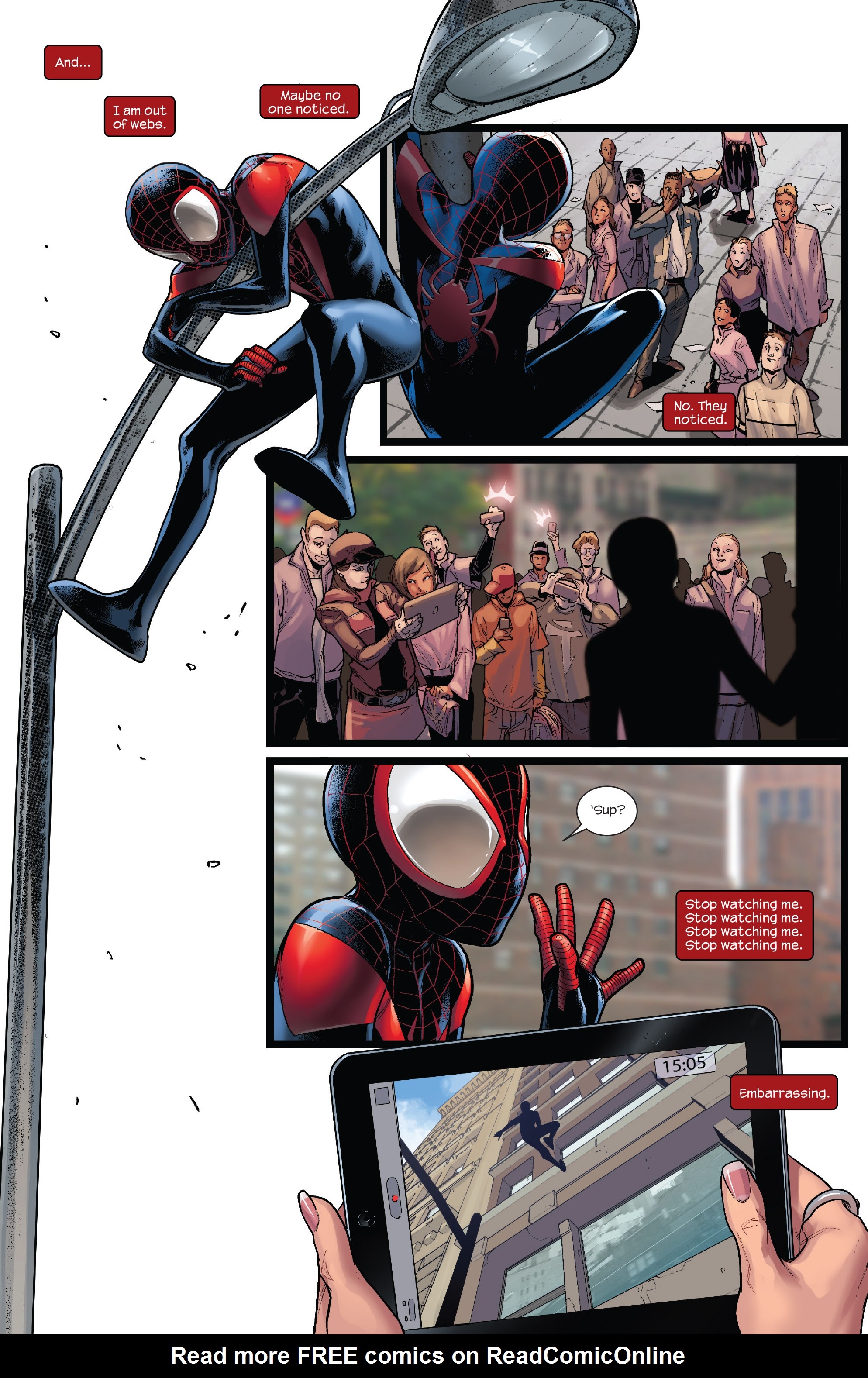 Read online Miles Morales: Ultimate Spider-Man Omnibus comic -  Issue # TPB (Part 5) - 76