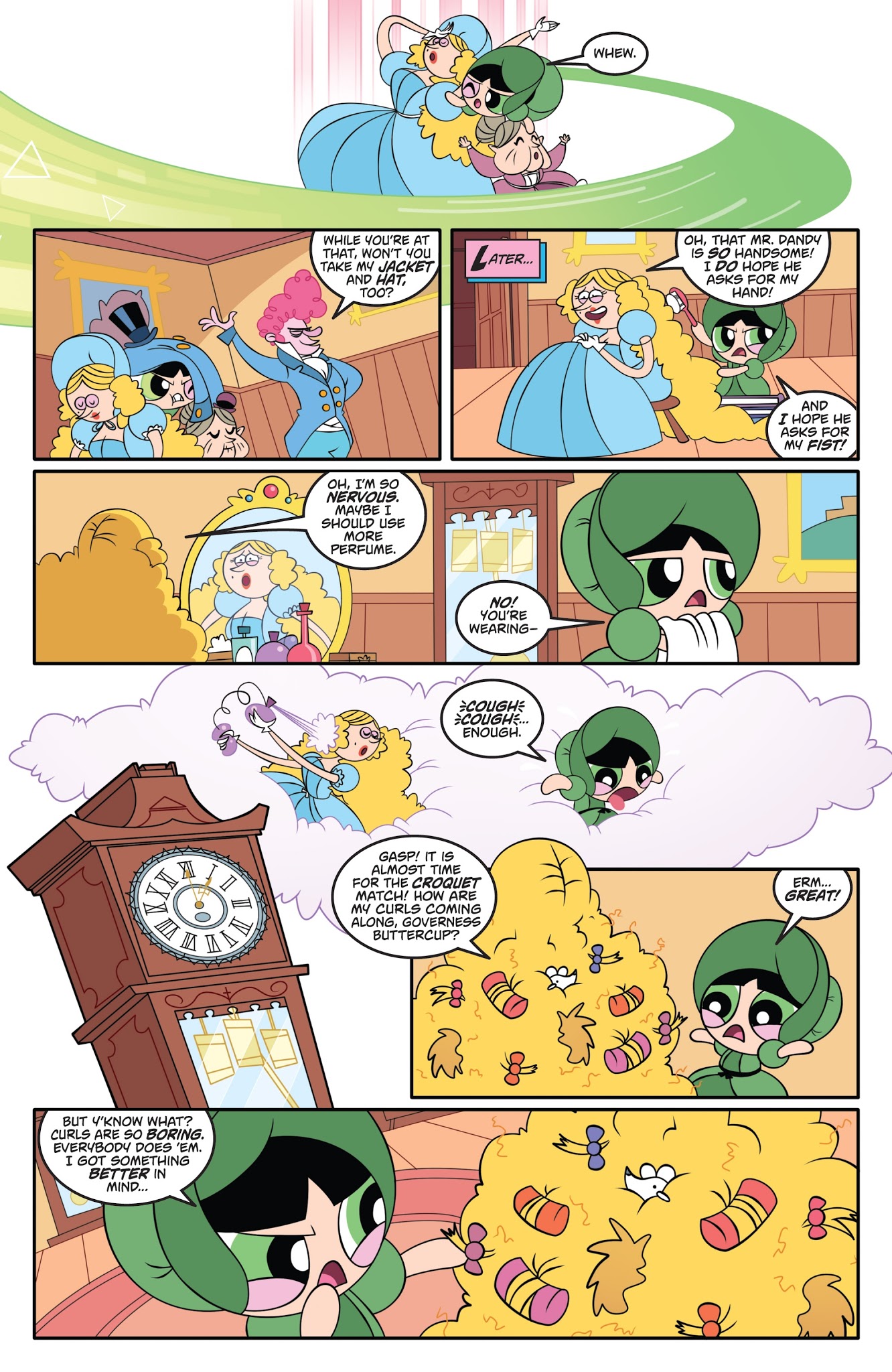 Read online Powerpuff Girls: The Time Tie comic -  Issue #3 - 6