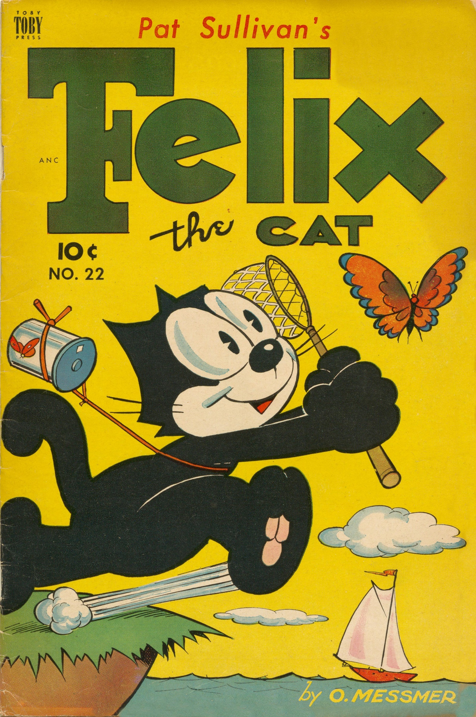 Read online Felix the Cat (1951) comic -  Issue #22 - 1