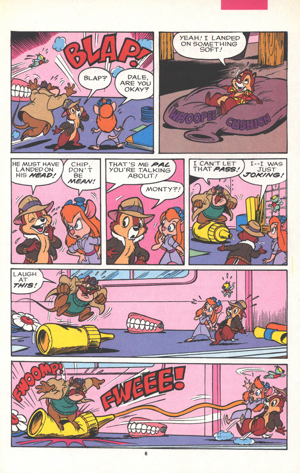 Read online Disney's Chip 'N Dale Rescue Rangers comic -  Issue #11 - 9