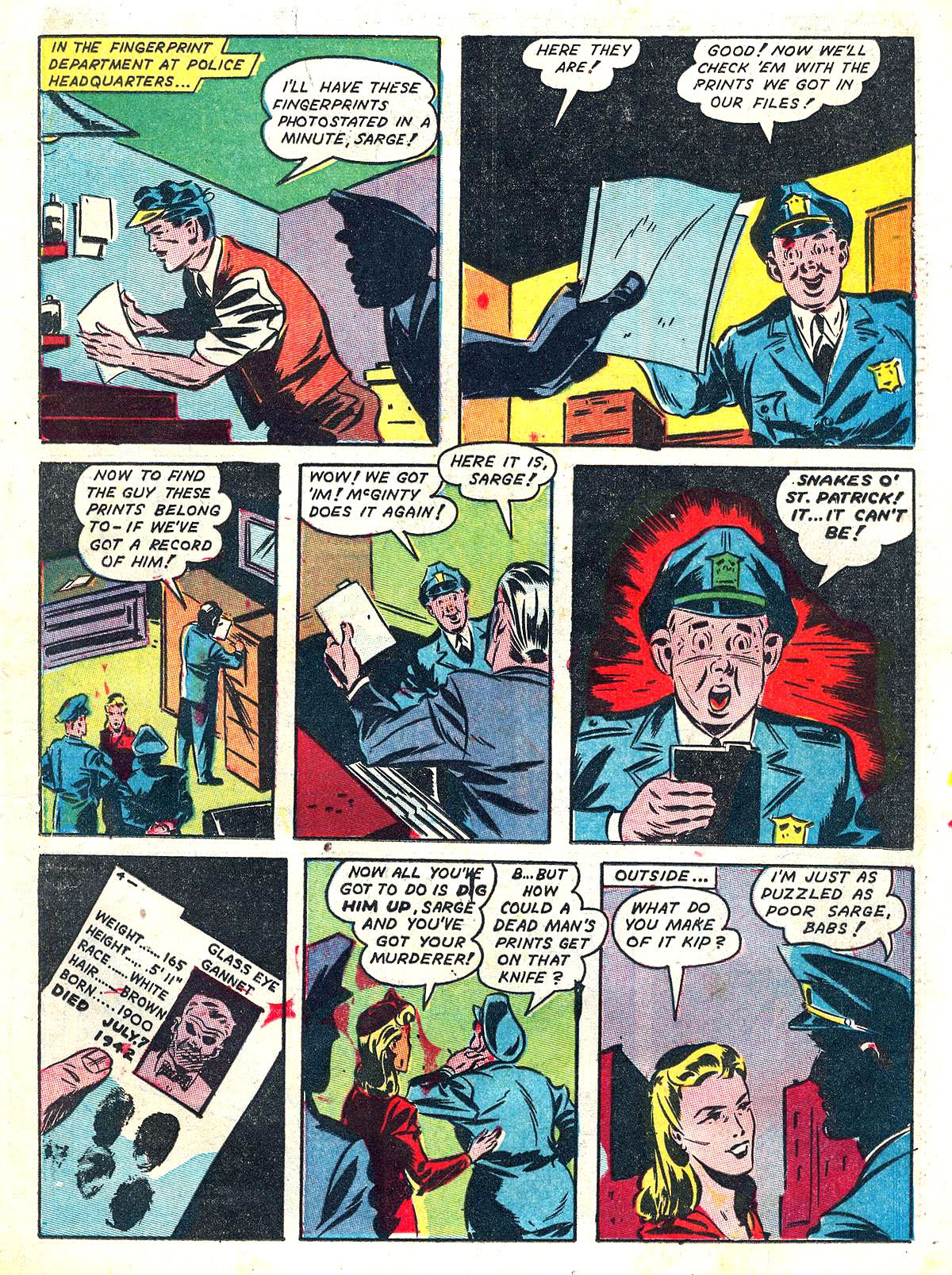 Read online Black Swan Comics comic -  Issue # Full - 7