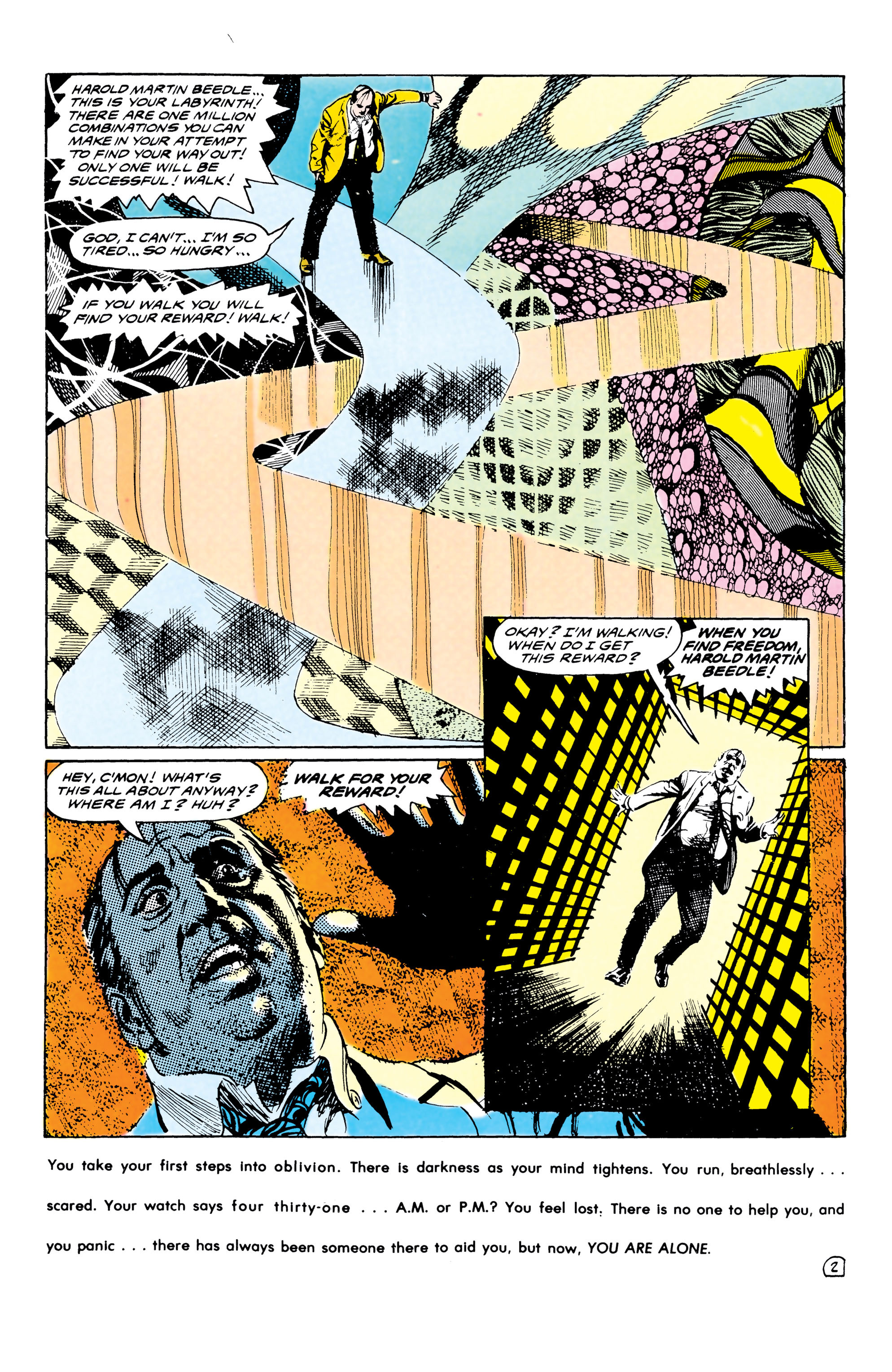 Read online The Omega Men (1983) comic -  Issue #24 - 19