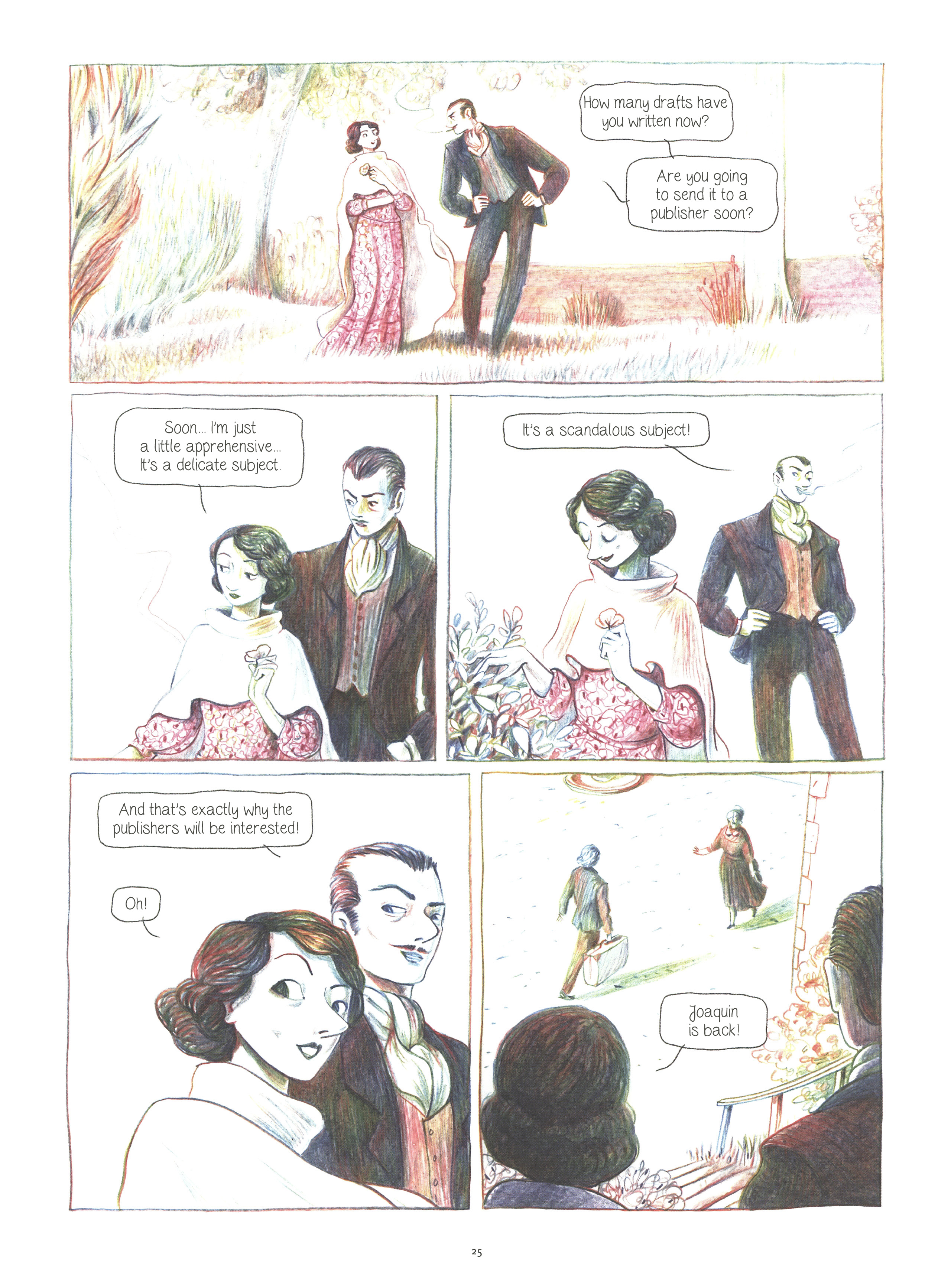 Read online Anais Nin: On the Sea of Lies comic -  Issue # TPB (Part 1) - 25