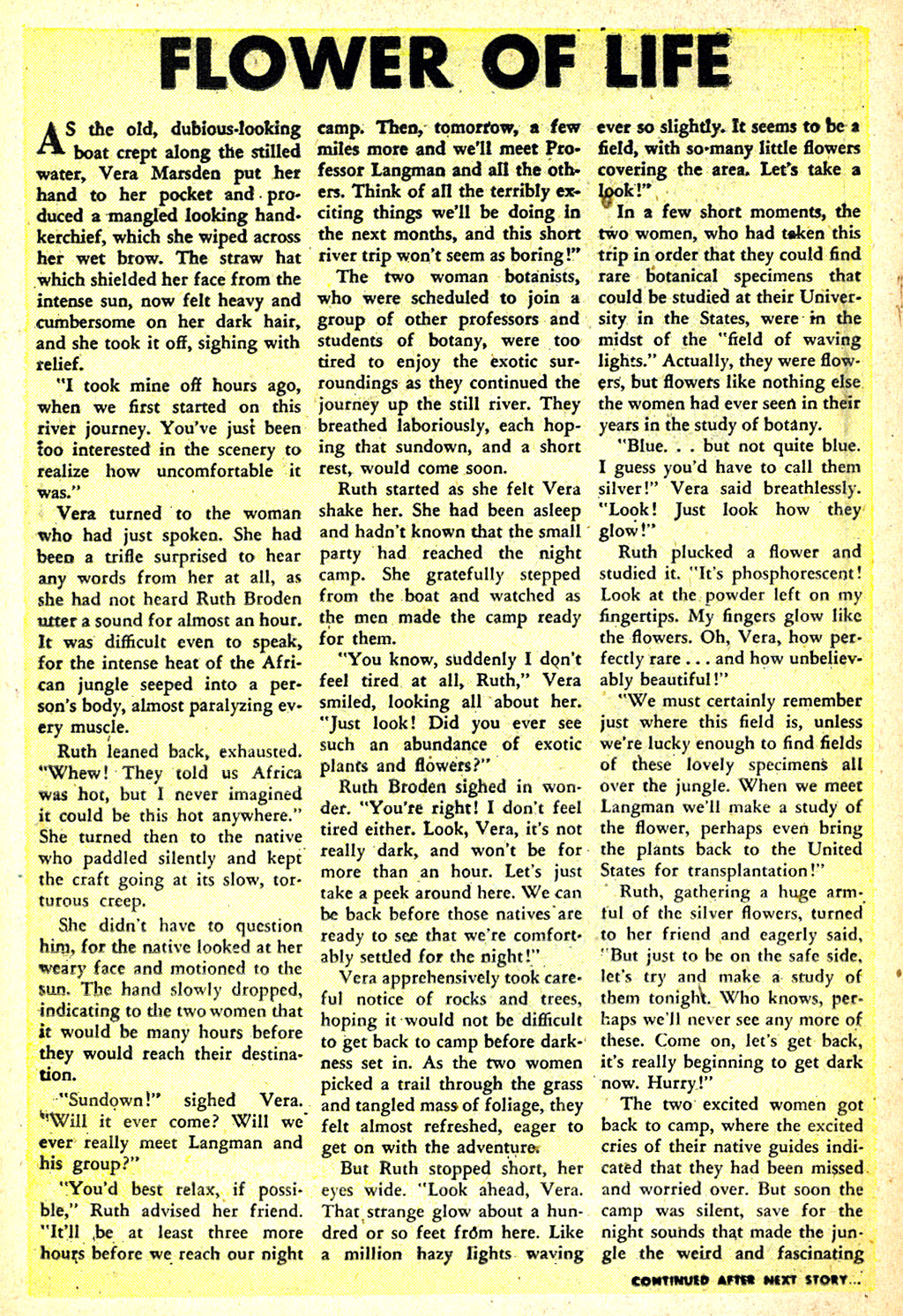 Read online Lorna, The Jungle Girl comic -  Issue #8 - 18