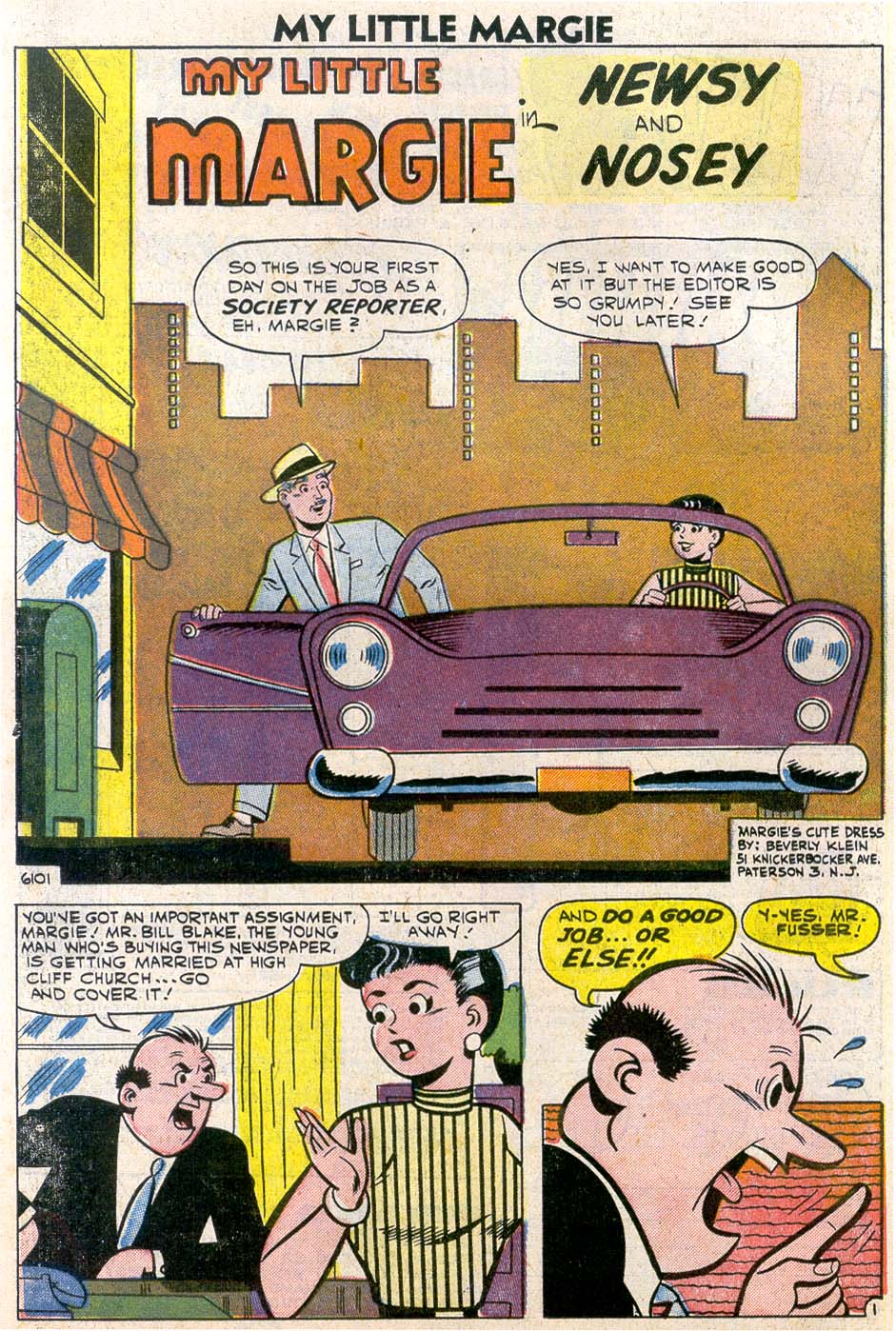Read online My Little Margie (1954) comic -  Issue #30 - 13