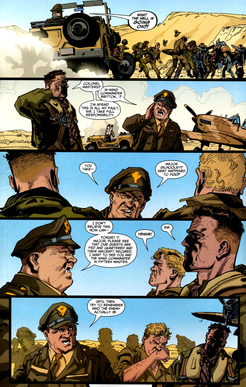 Read online Battler Britton comic -  Issue #1 - 7