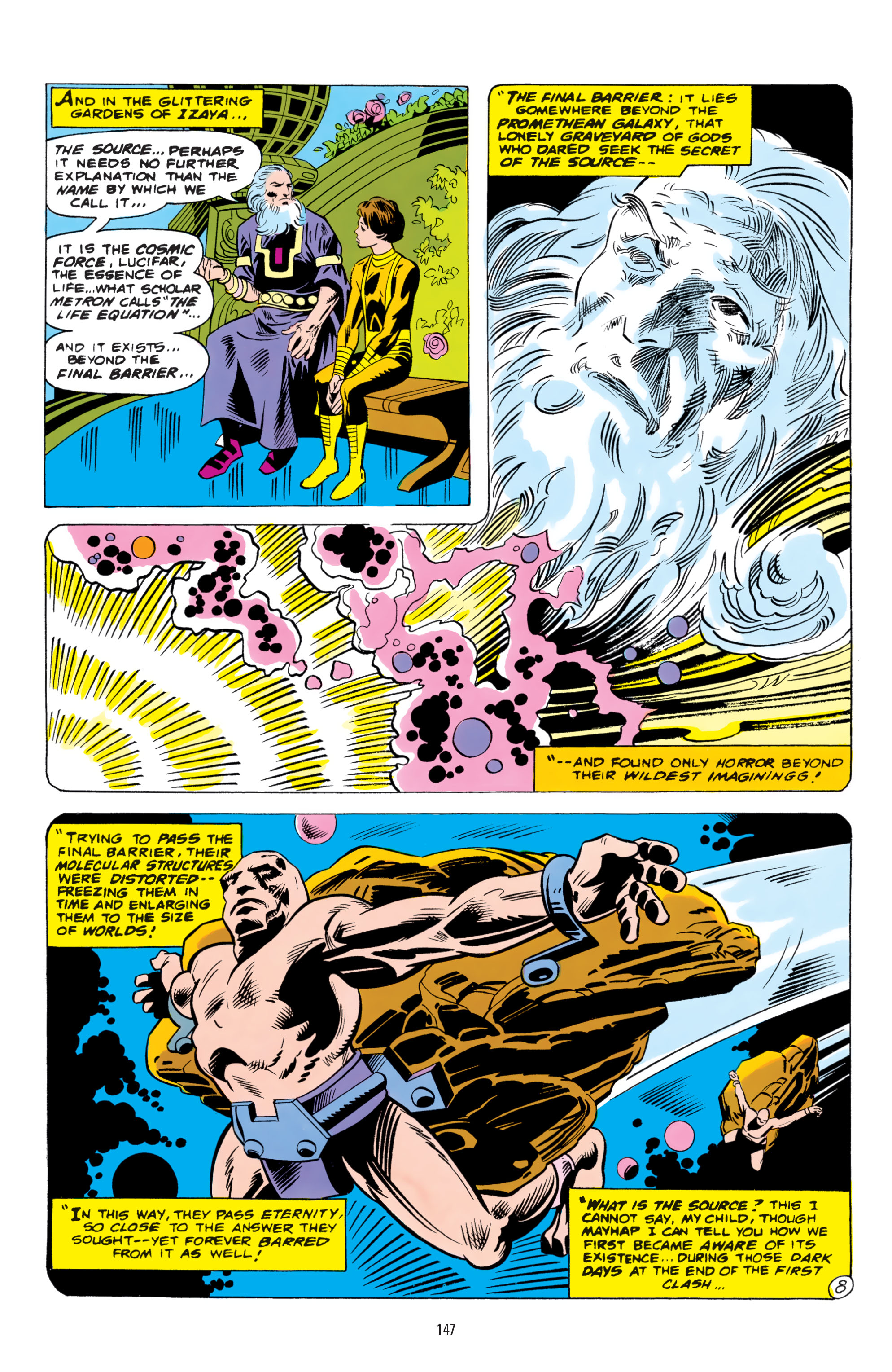 Read online New Gods by Gerry Conway comic -  Issue # TPB (Part 2) - 44