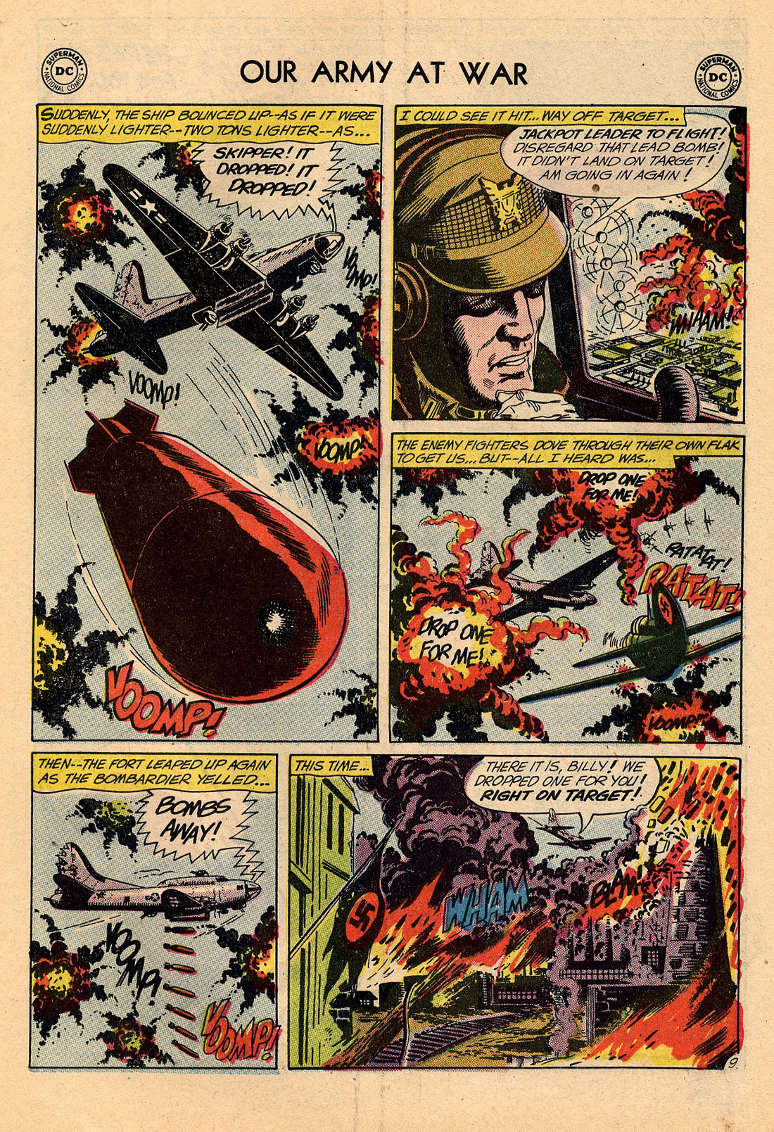 Read online Our Army at War (1952) comic -  Issue #109 - 31