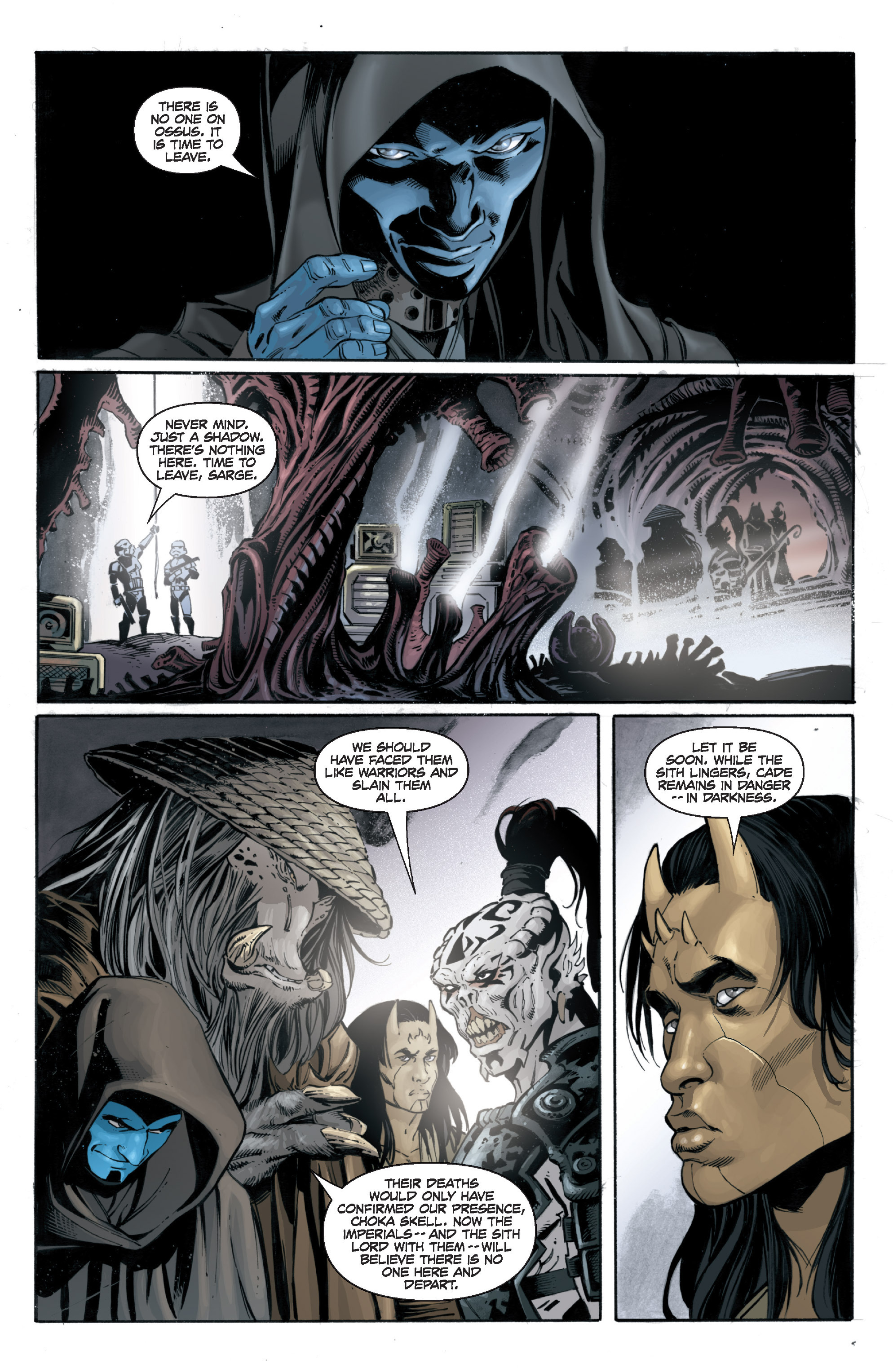 Read online Star Wars Legends: Legacy - Epic Collection comic -  Issue # TPB 1 (Part 5) - 13