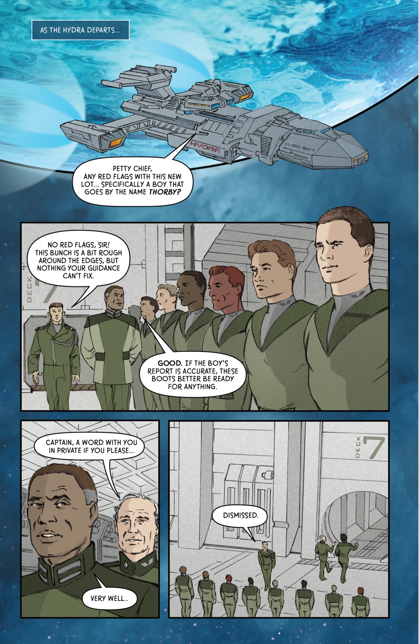 Read online Robert Heinlein's Citizen of the Galaxy comic -  Issue # TPB - 61