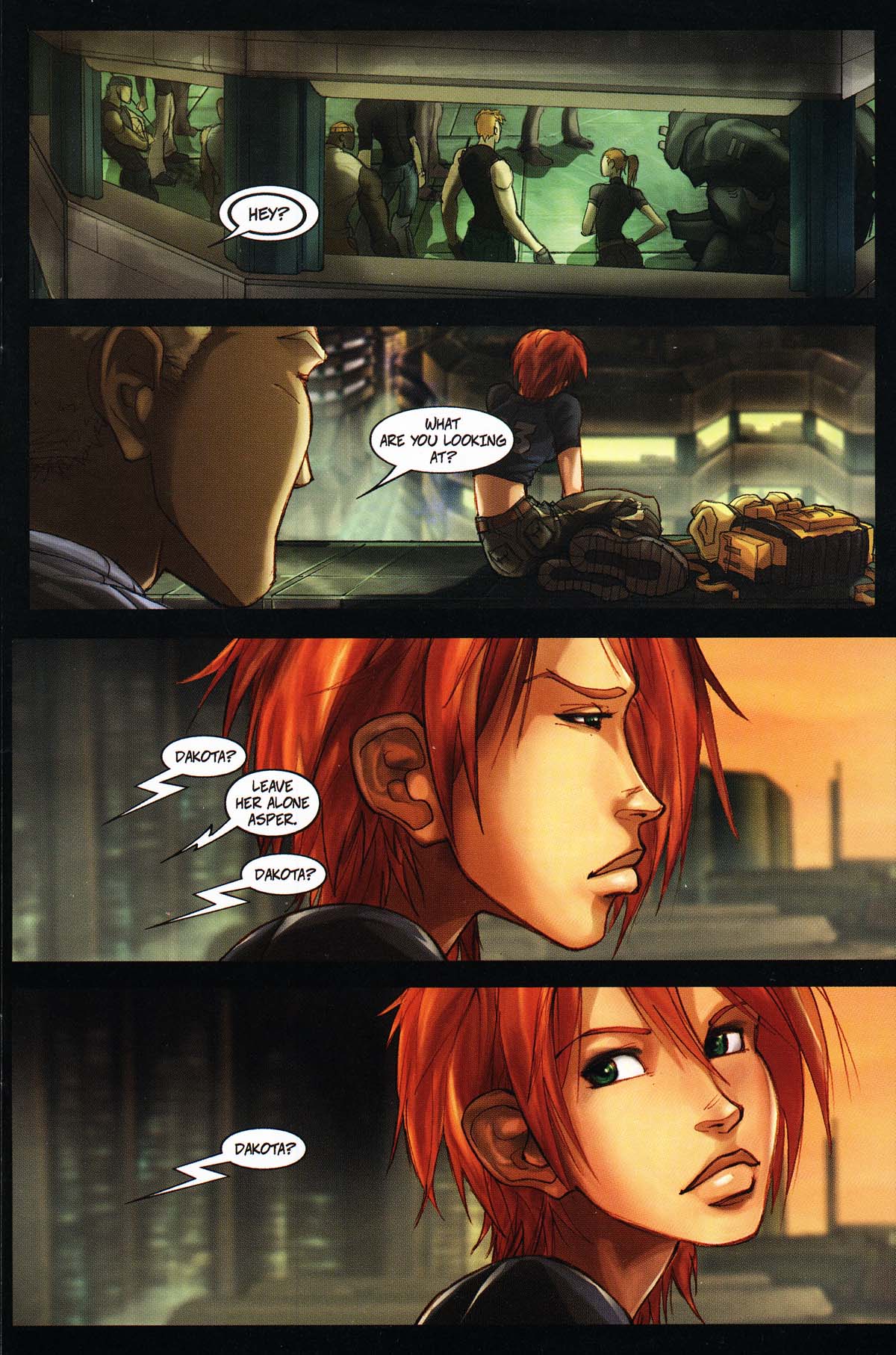 Read online Rotogin: Junkbotz comic -  Issue #0 - 6