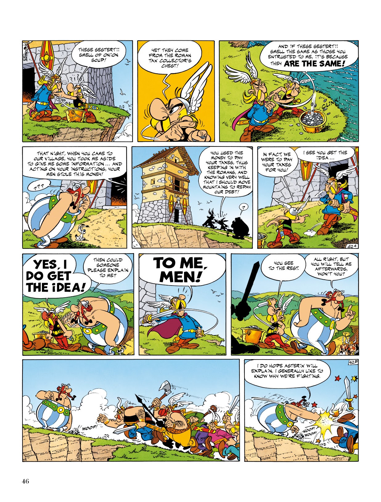 Read online Asterix comic -  Issue #13 - 47