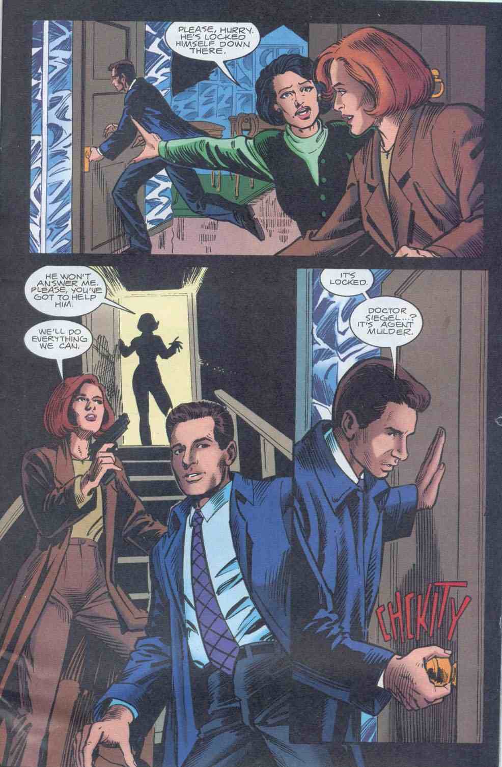 Read online The X-Files (1995) comic -  Issue # Annual 2 - 43