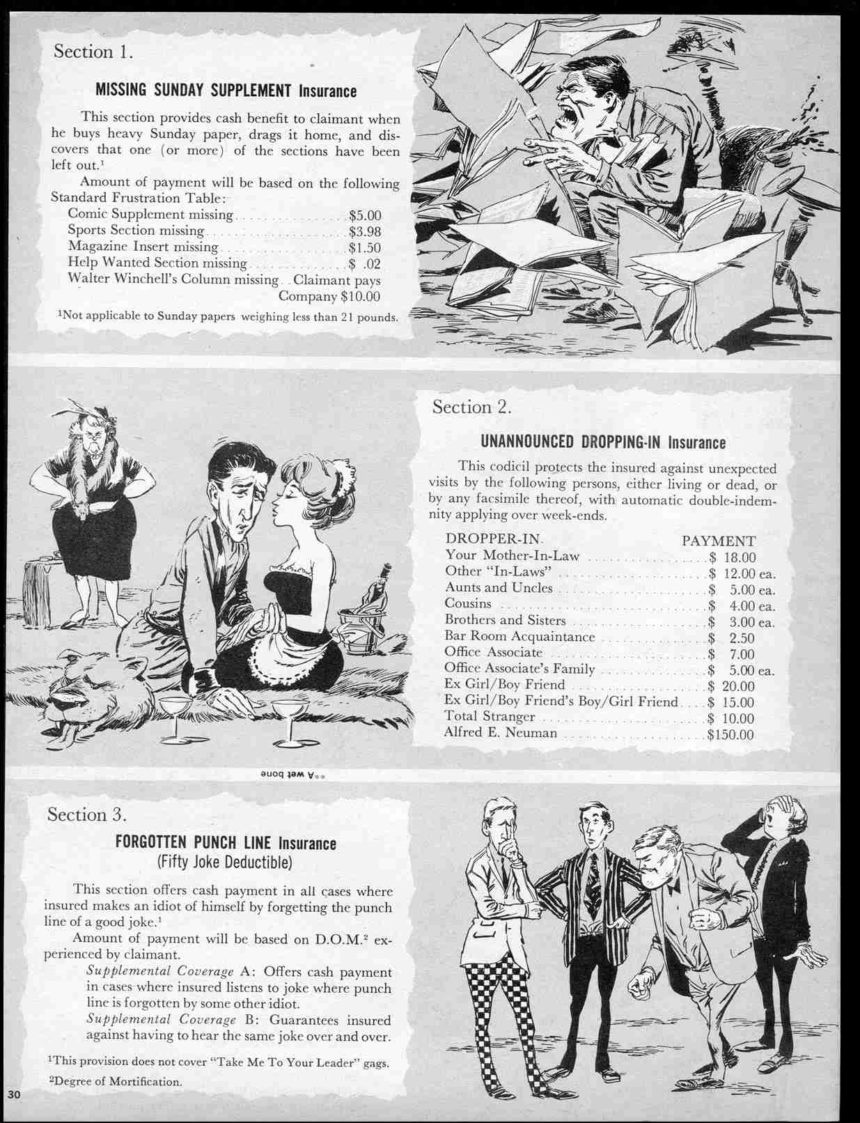 Read online MAD comic -  Issue #61 - 32