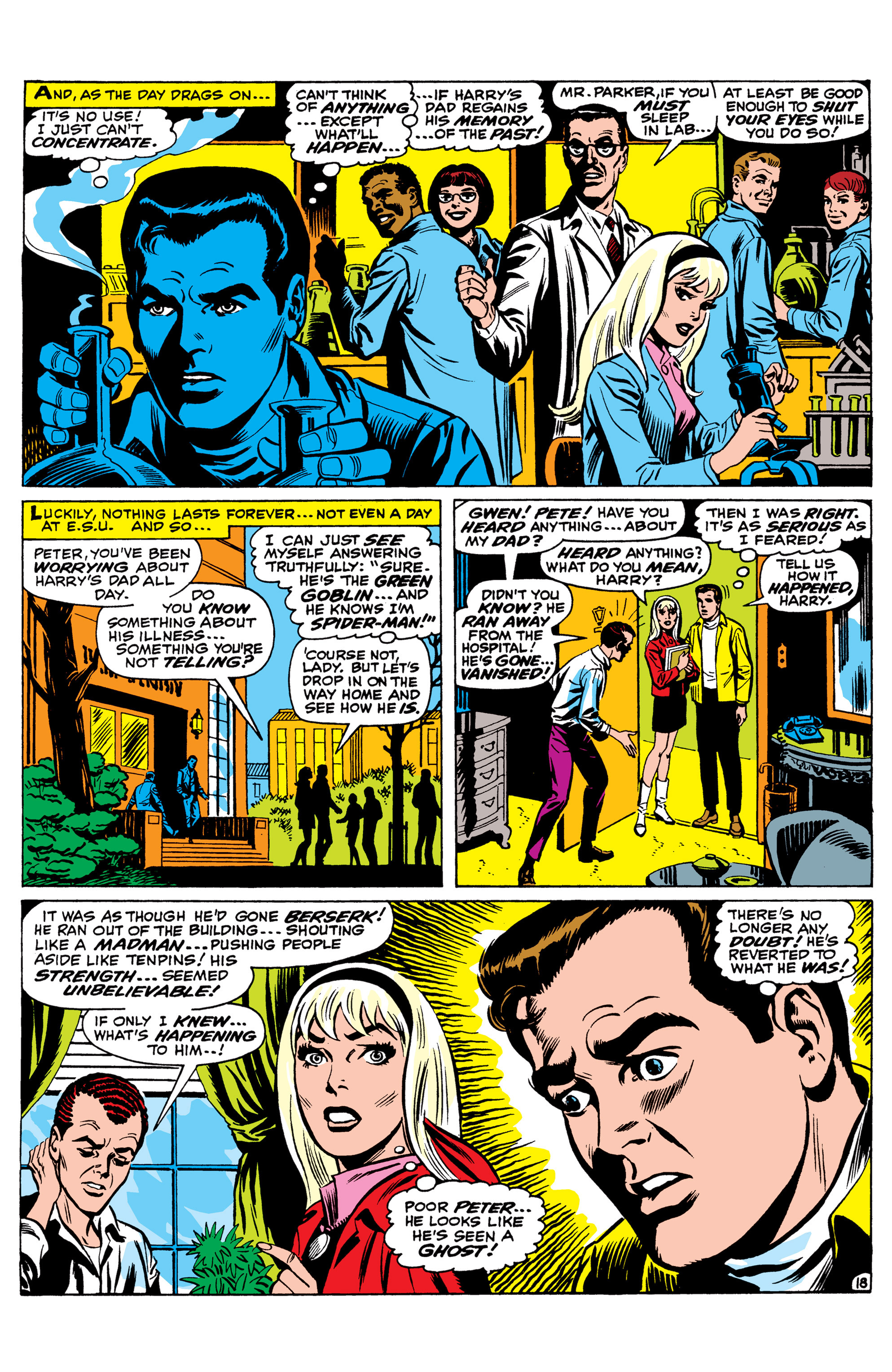Read online Marvel Masterworks: The Amazing Spider-Man comic -  Issue # TPB 7 (Part 3) - 11