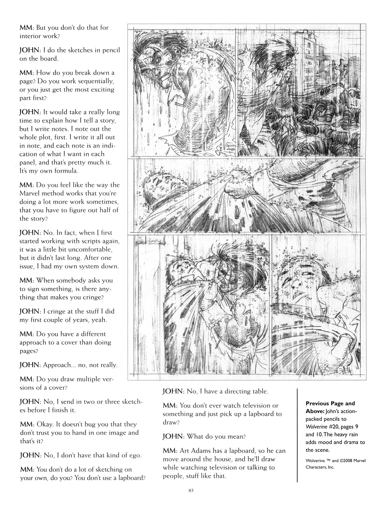 Read online Modern Masters comic -  Issue #18 - 85