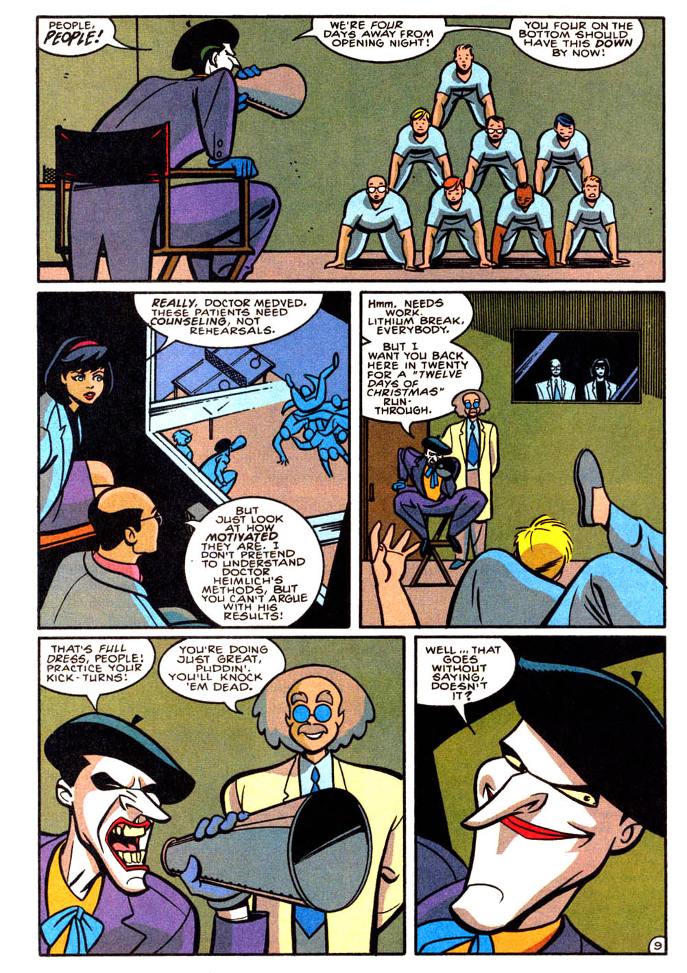 The Batman Adventures Issue #28 #30 - English 10