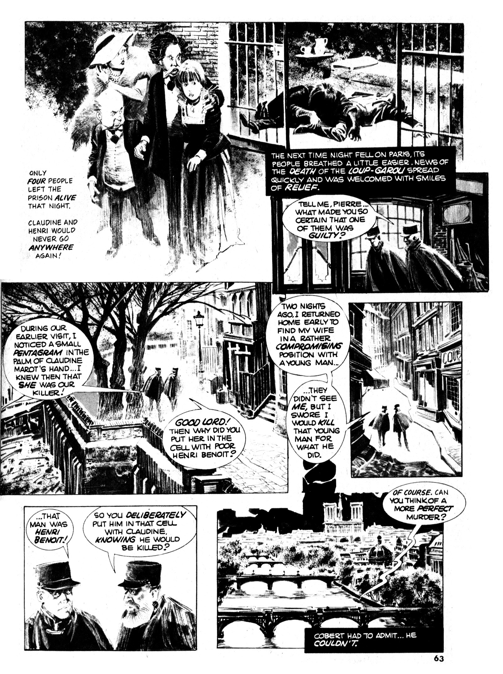 Read online Vampirella (1969) comic -  Issue #39 - 63