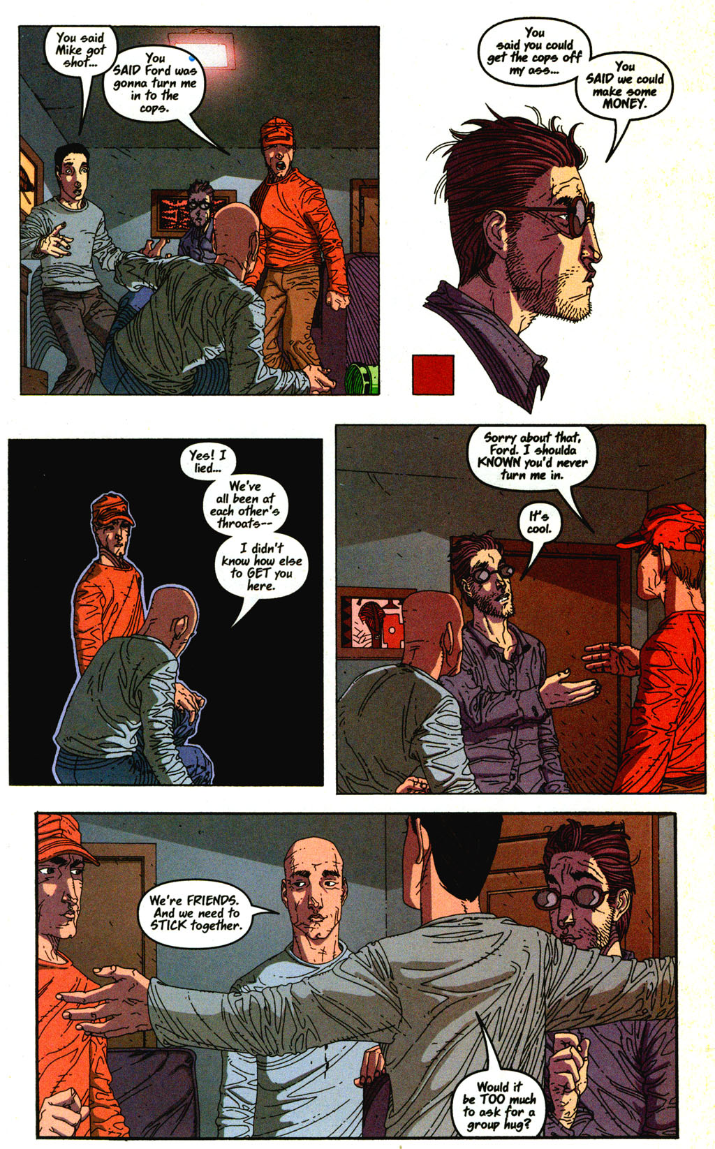 Read online Fraction comic -  Issue #4 - 20