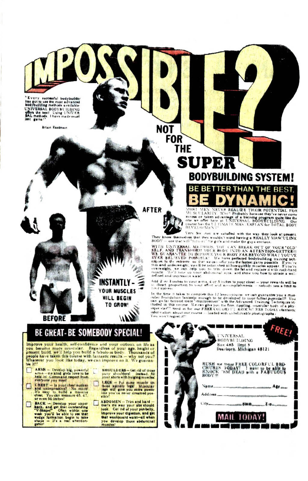 Read online Tales of the Unexpected comic -  Issue #172 - 8