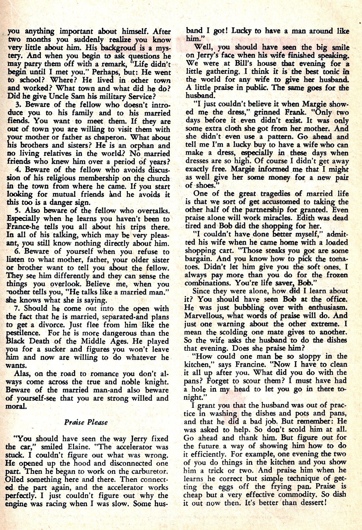 Read online Just Married comic -  Issue #25 - 22