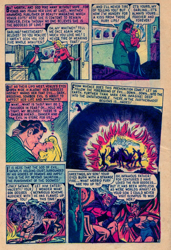Read online Venus (1948) comic -  Issue #10 - 4