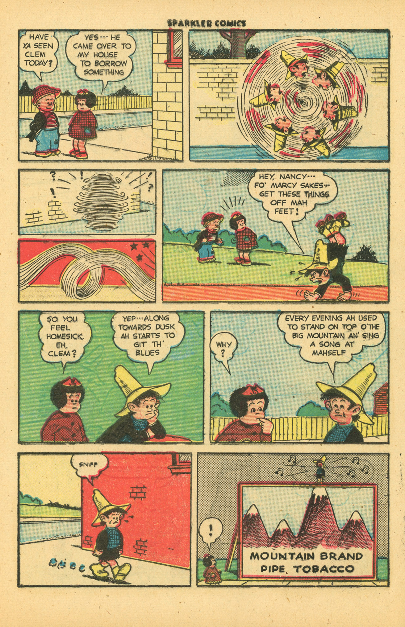 Read online Sparkler Comics comic -  Issue #75 - 7