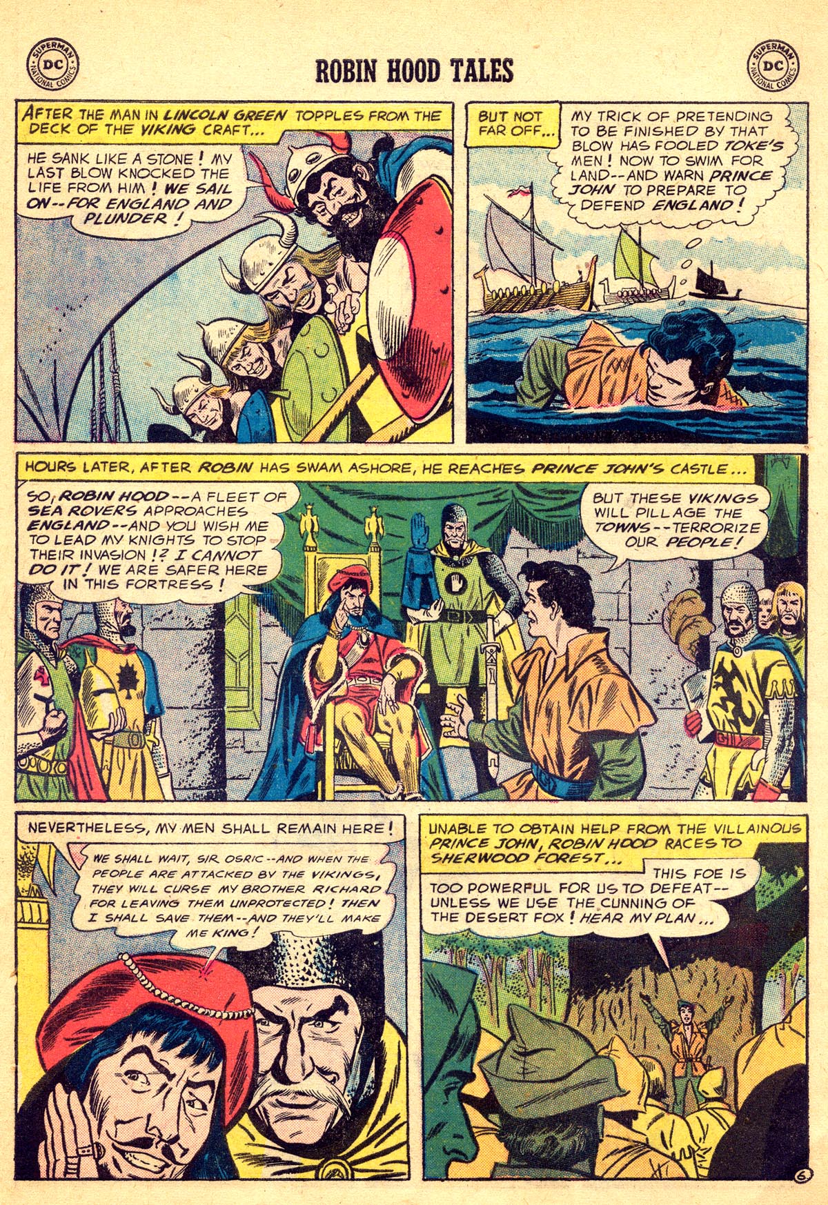 Read online Robin Hood Tales comic -  Issue #7 - 8